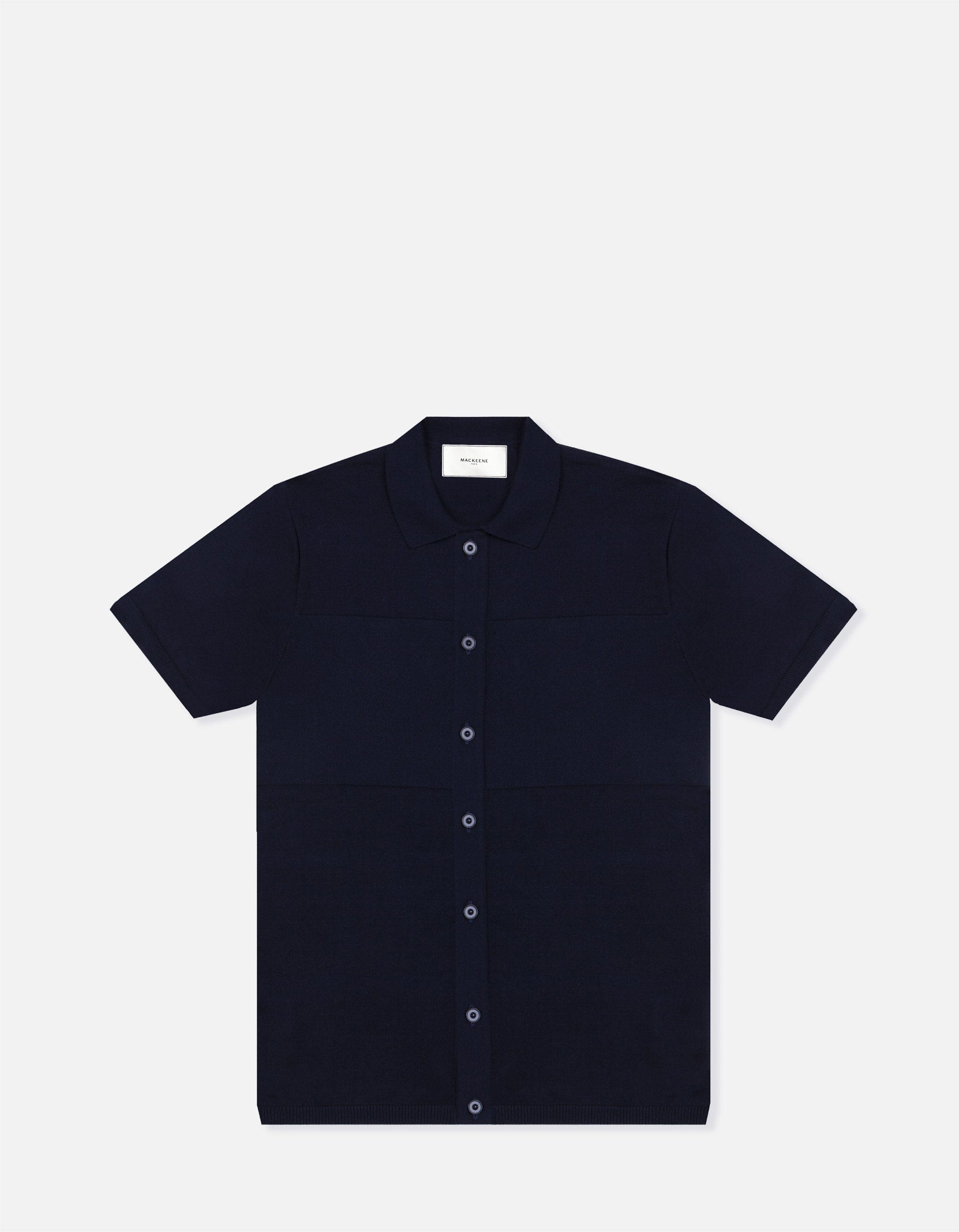 Enzo - 01. Navy Enzo - 01. Navy Polos - Enzo MACKEENE