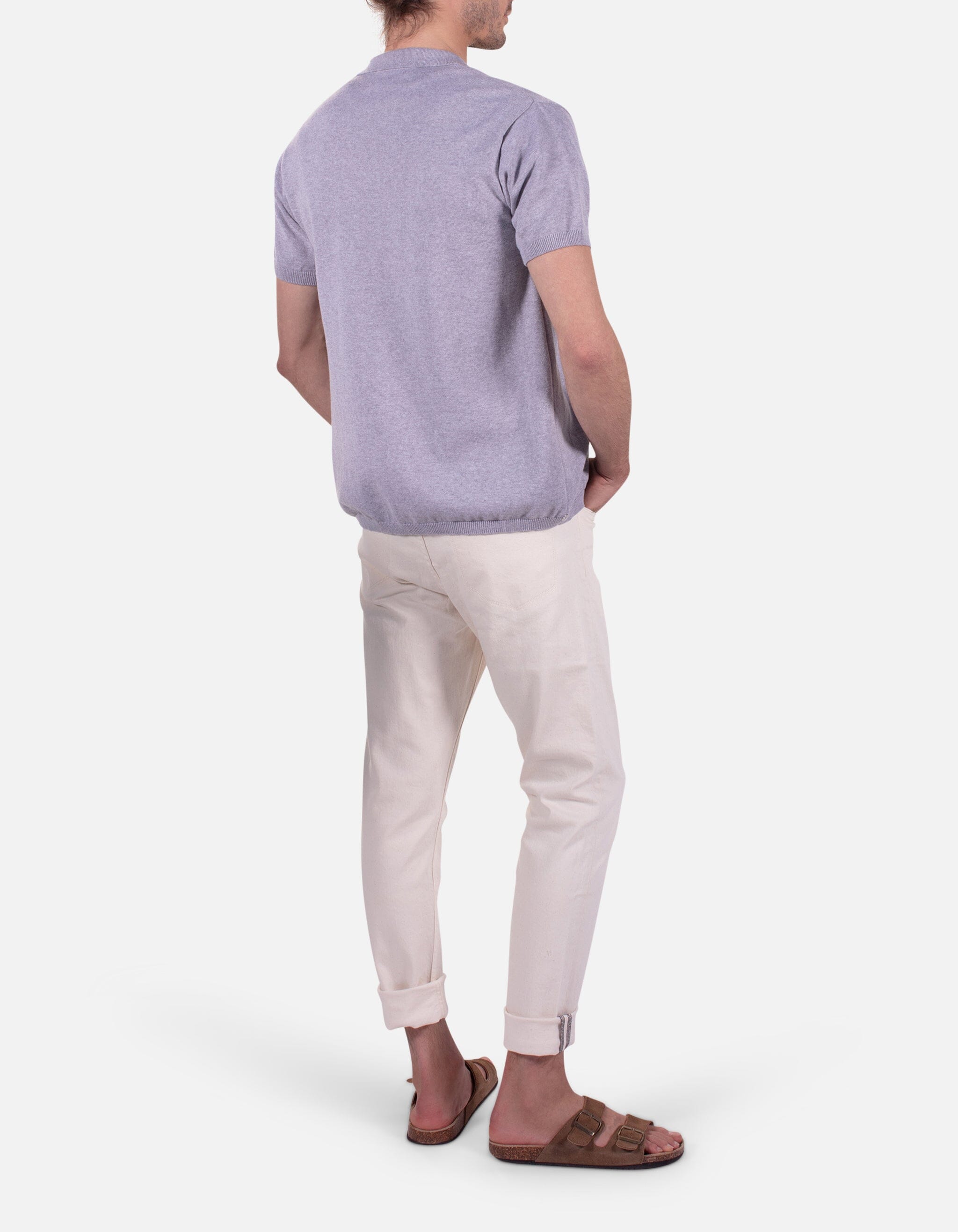 Enzo - 02. Light Grey Polos - Enzo MACKEENE 