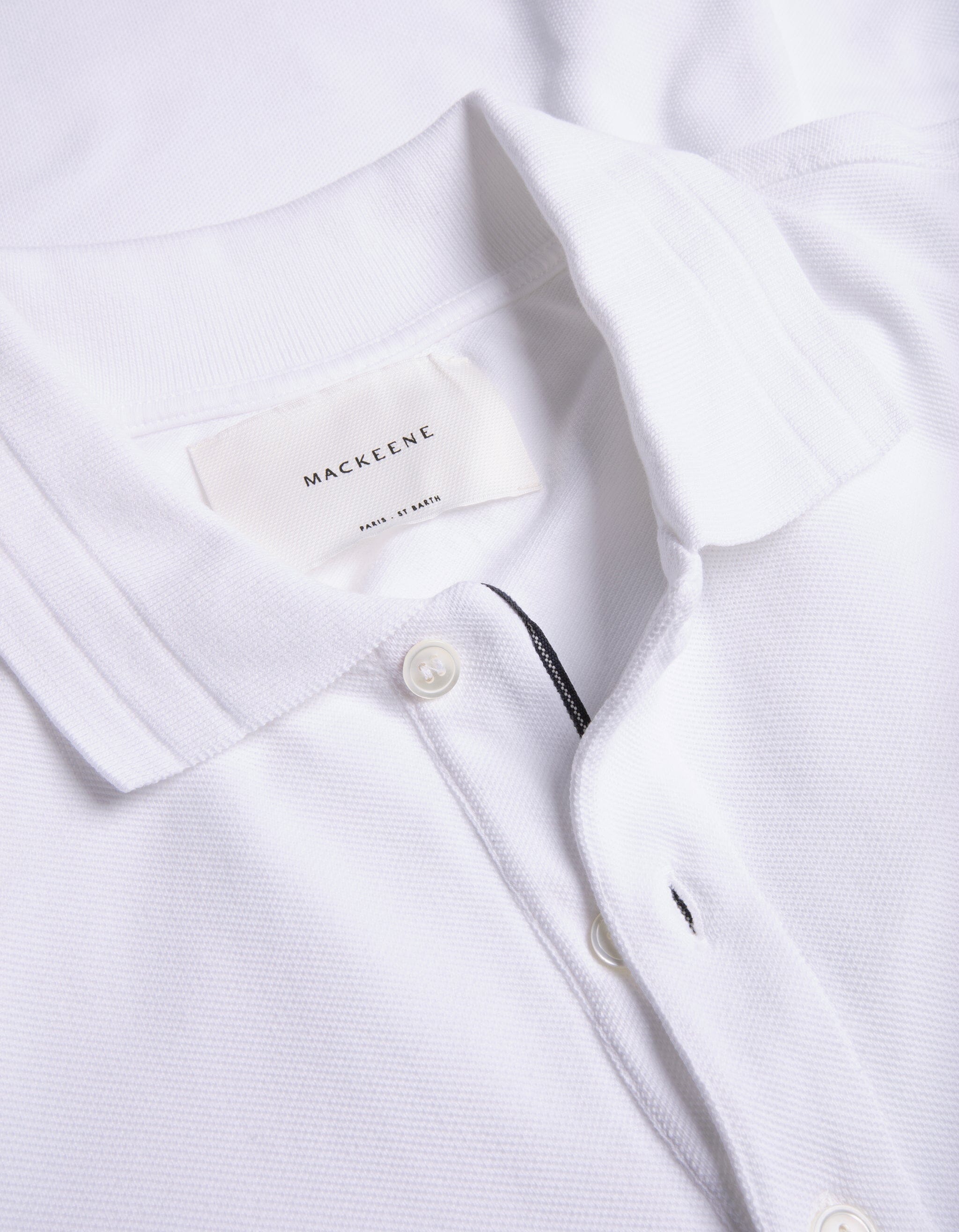 PEDRO - 06. Blanc Pedro - 06. White Polos - Pedro MACKEENE