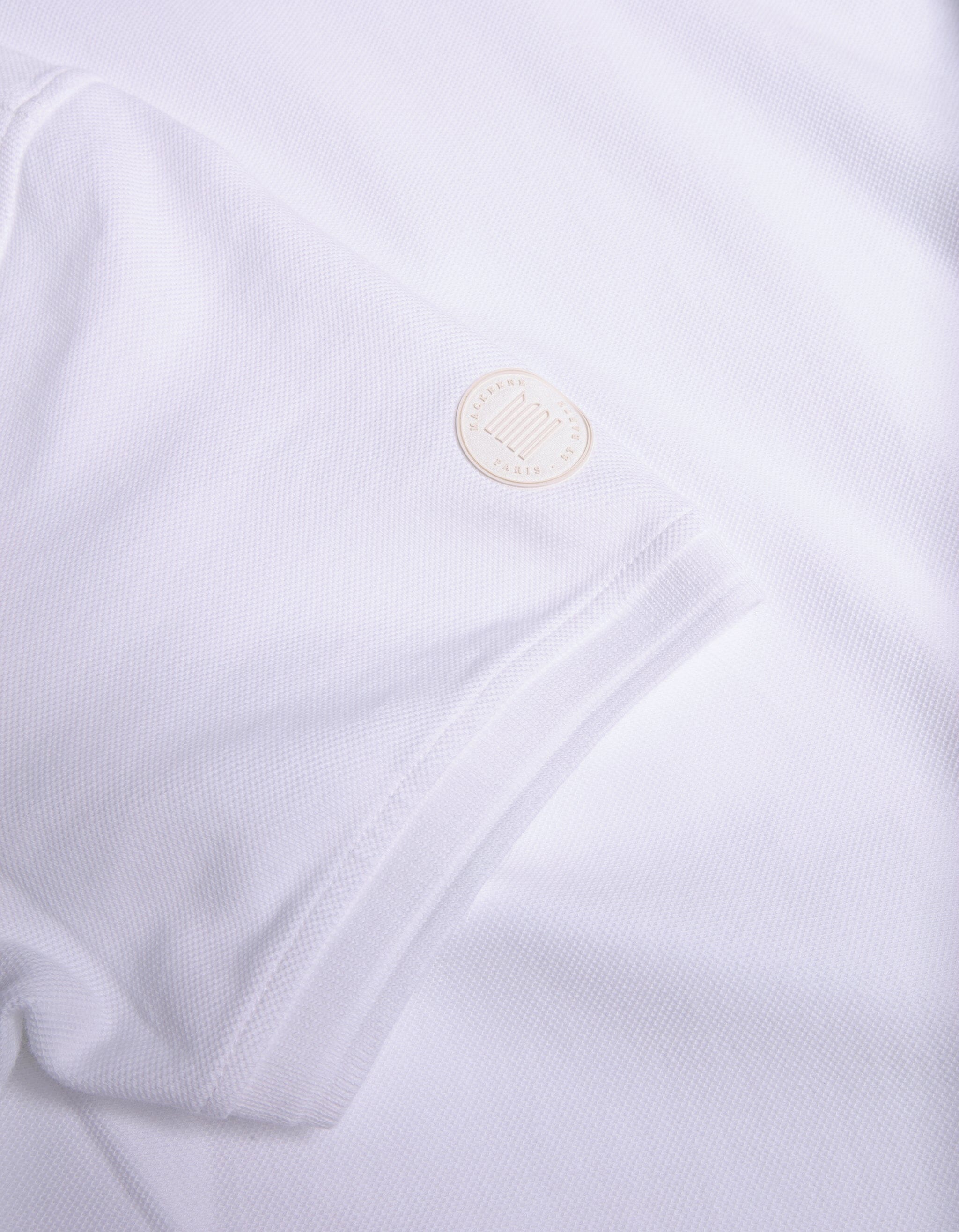 PEDRO - 06. Blanc Pedro - 06. White Polos - Pedro MACKEENE