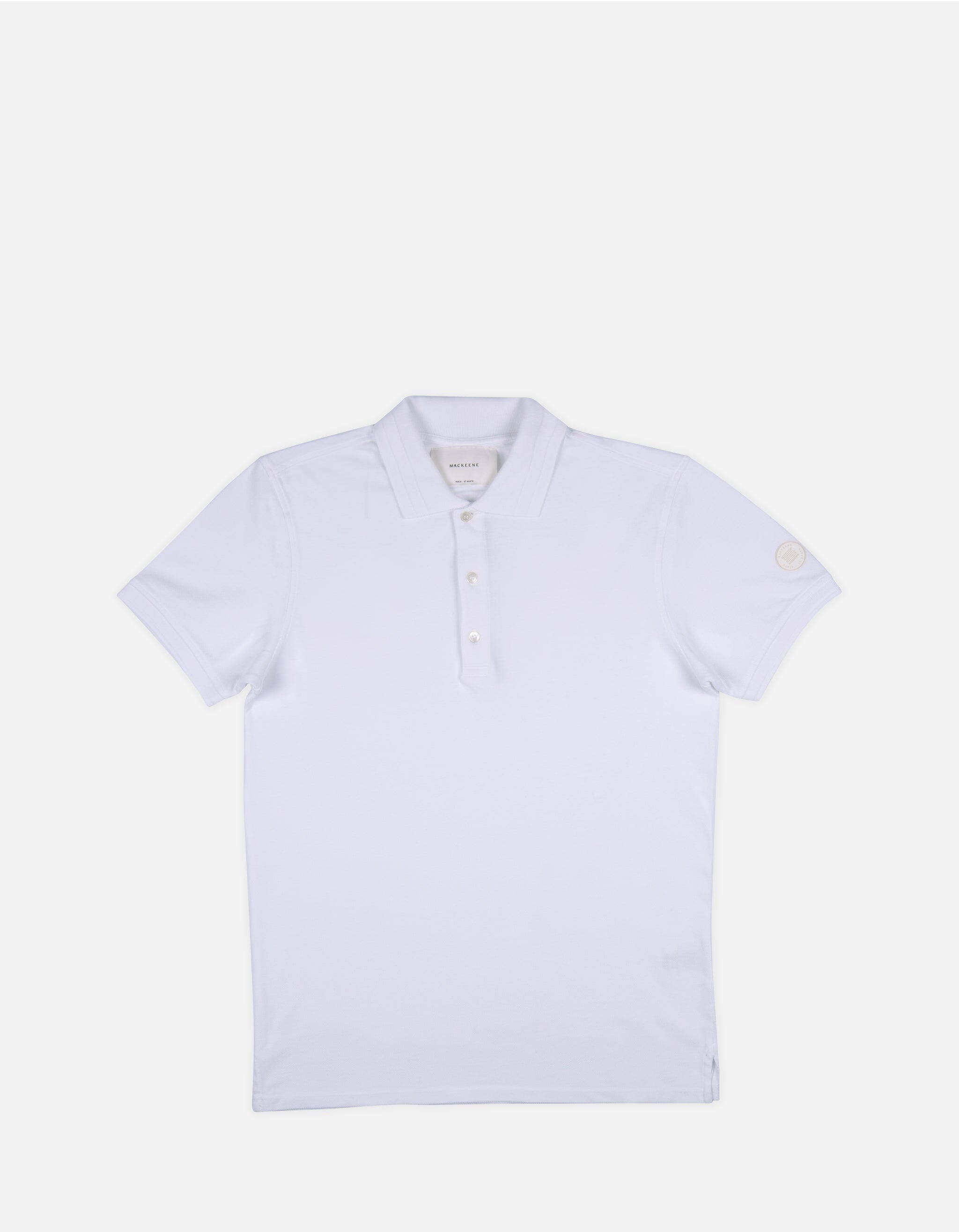 PEDRO - 06. Blanc Pedro - 06. White Polos - Pedro MACKEENE