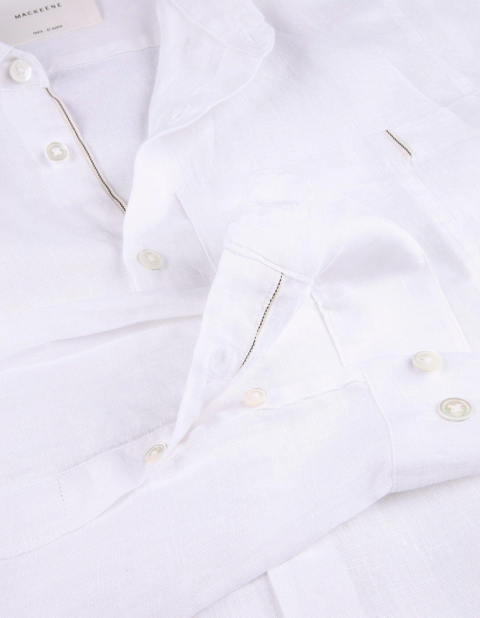 Harry L - 02. White Harry L - 02. White Shirts - Harry L MACKEENE