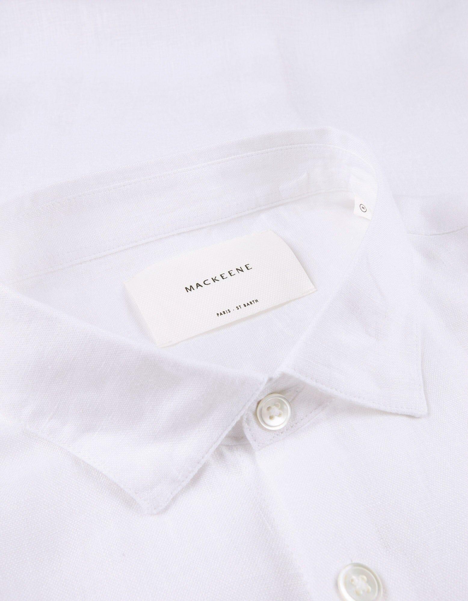 Harry L - 02. White Harry L - 02. White Shirts - Harry L MACKEENE