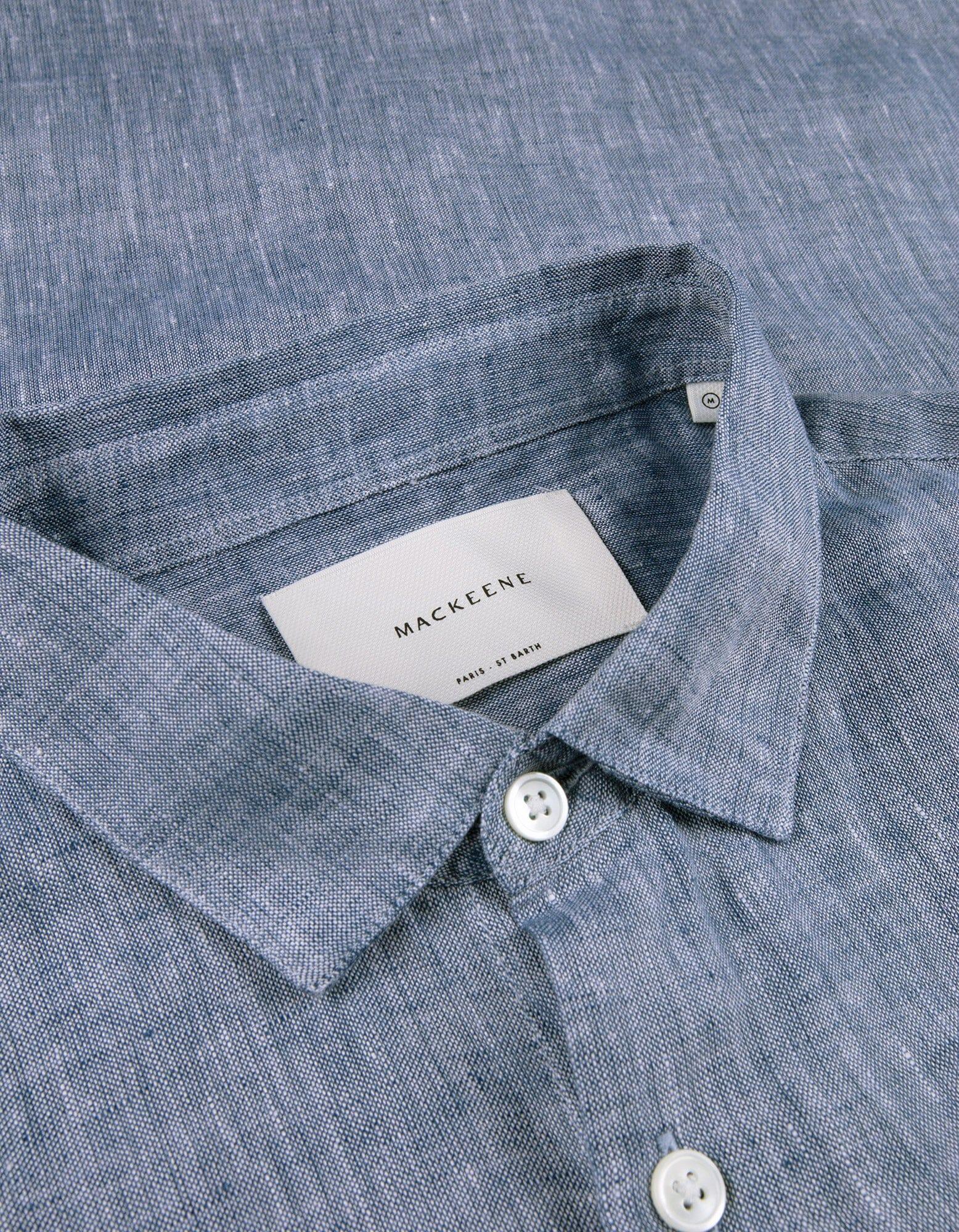 Harry L - 04. Chambray Harry L - 04. Chambray Shirts - Harry L MACKEENE