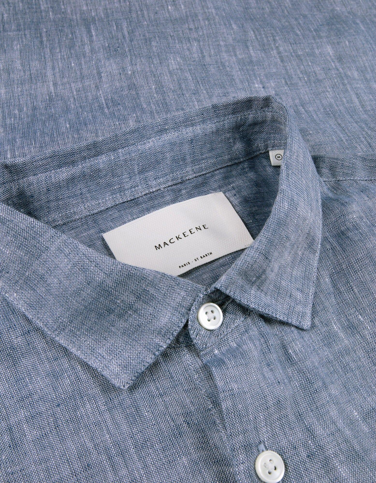 Harry L - 04. Chambray Shirts - Harry L MACKEENE 