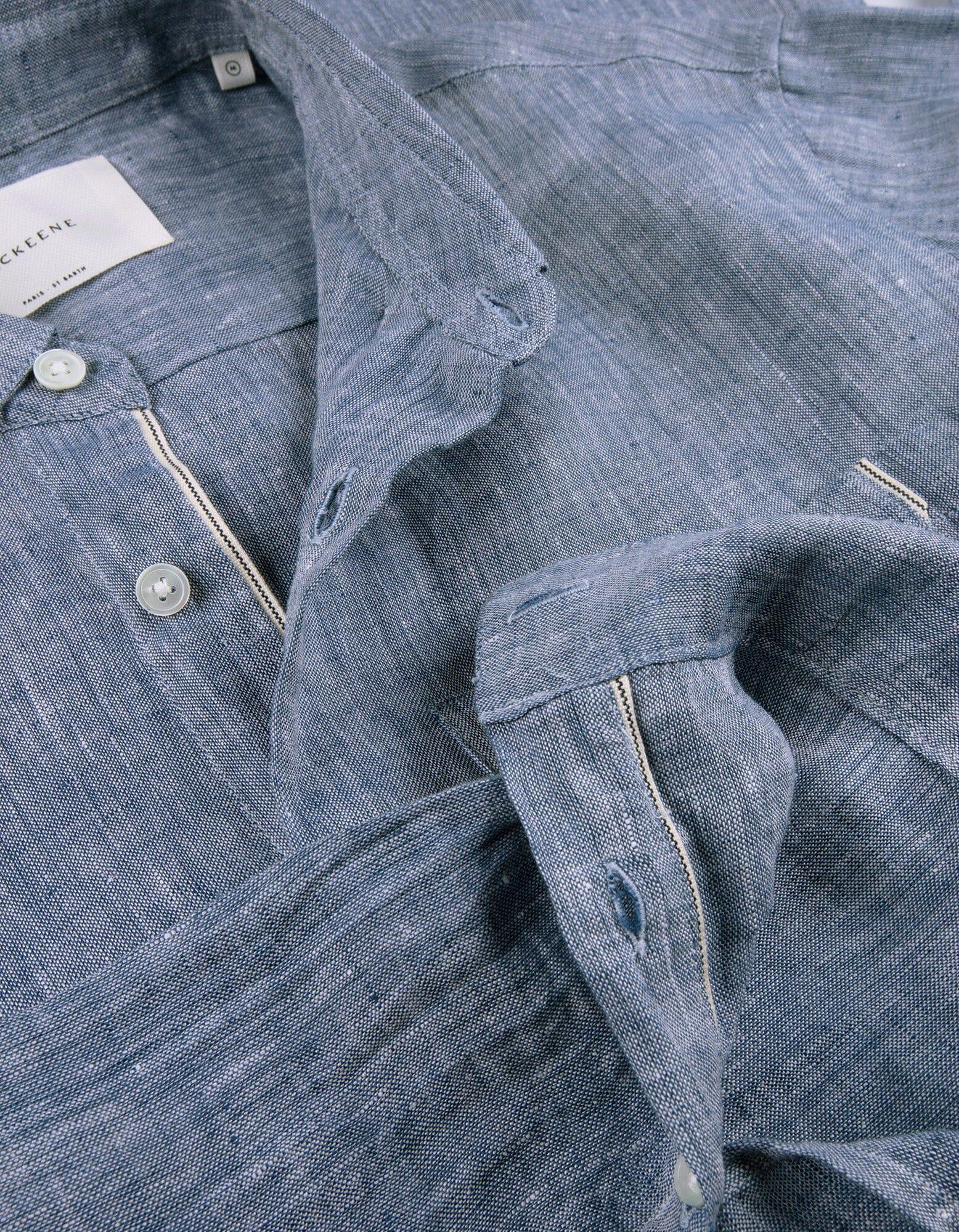 Harry L - 04. Chambray Harry L - 04. Chambray Shirts - Harry L MACKEENE