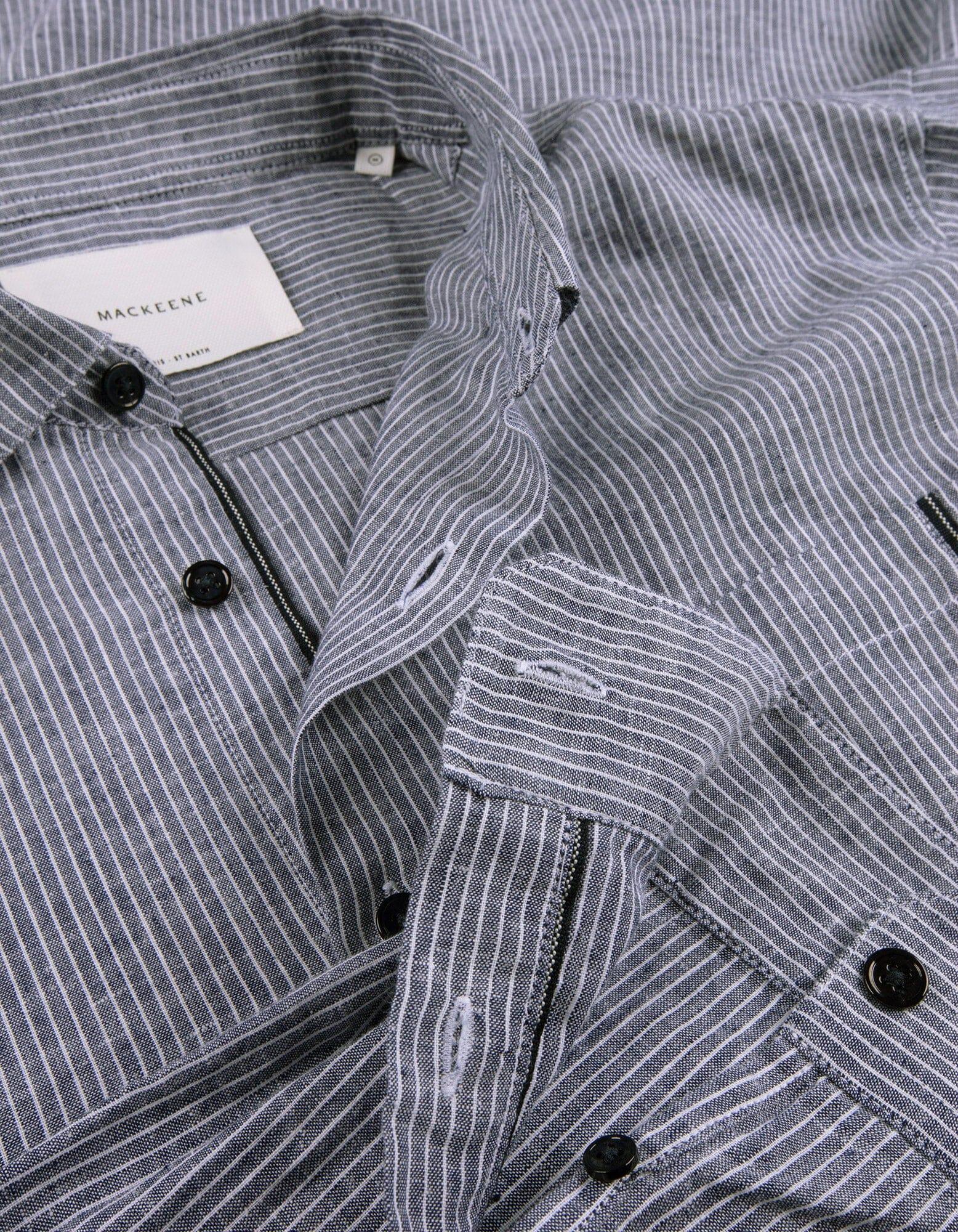 Harry L - 05. Stripped Marine Harry L - 05. Stripped Marine Shirts - Harry L MACKEENE