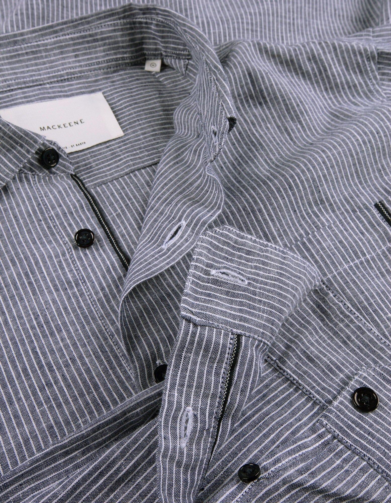 Harry L - 05. Stripped Marine Shirts - Harry L MACKEENE 