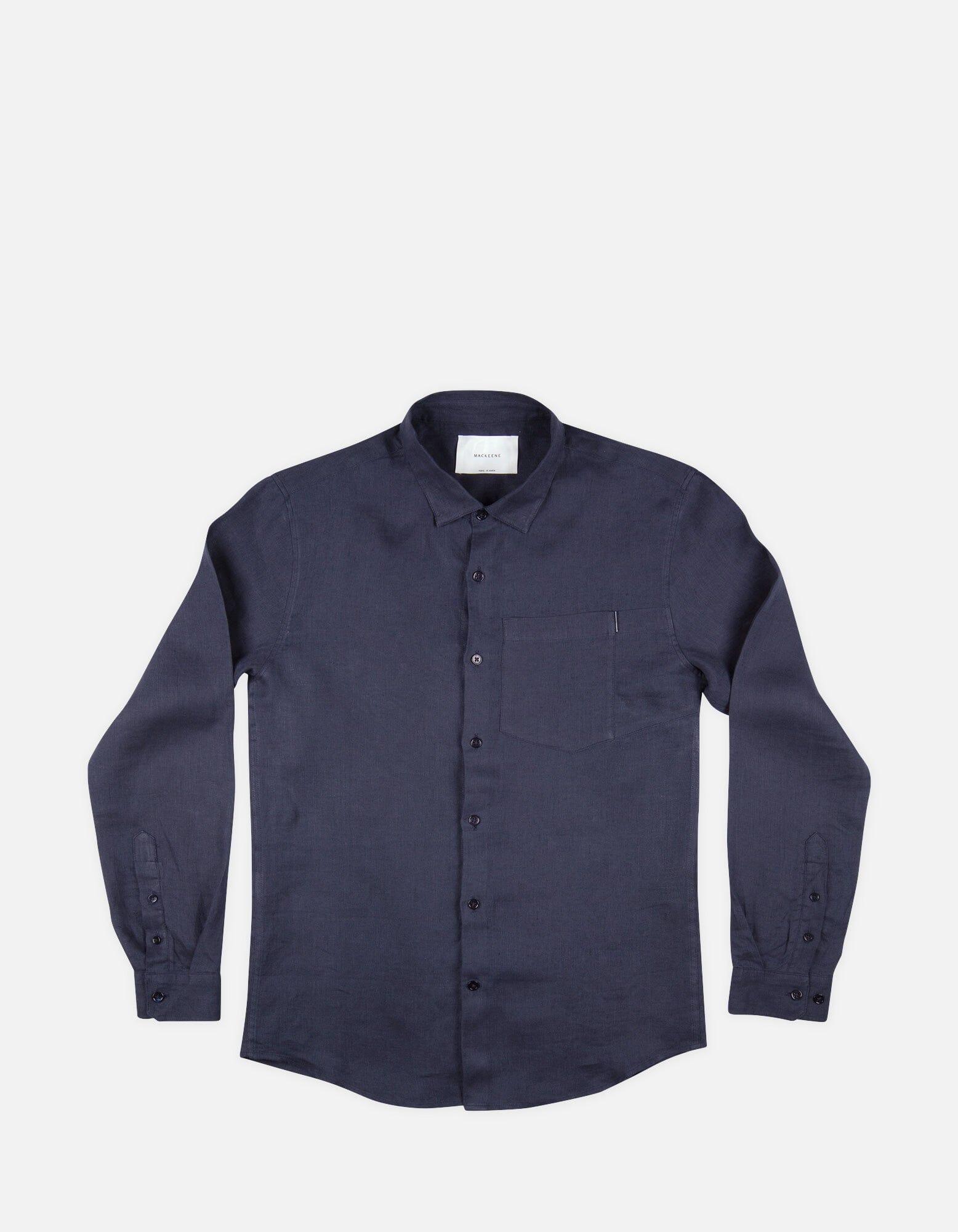 Harry L - 01. Navy Harry L - 01. Navy Shirts - Harry L MACKEENE