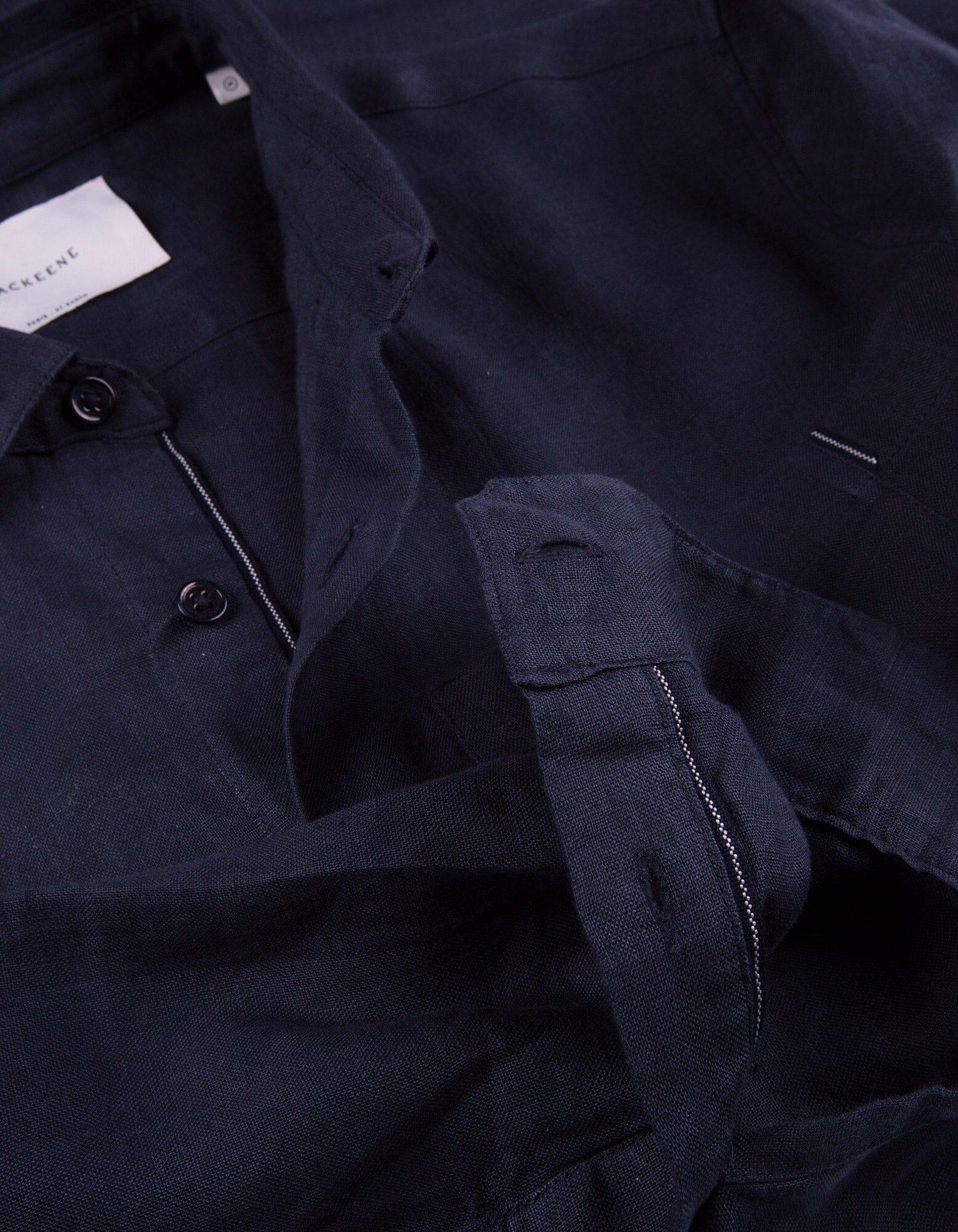 Harry L - 01. Navy Harry L - 01. Navy Shirts - Harry L MACKEENE