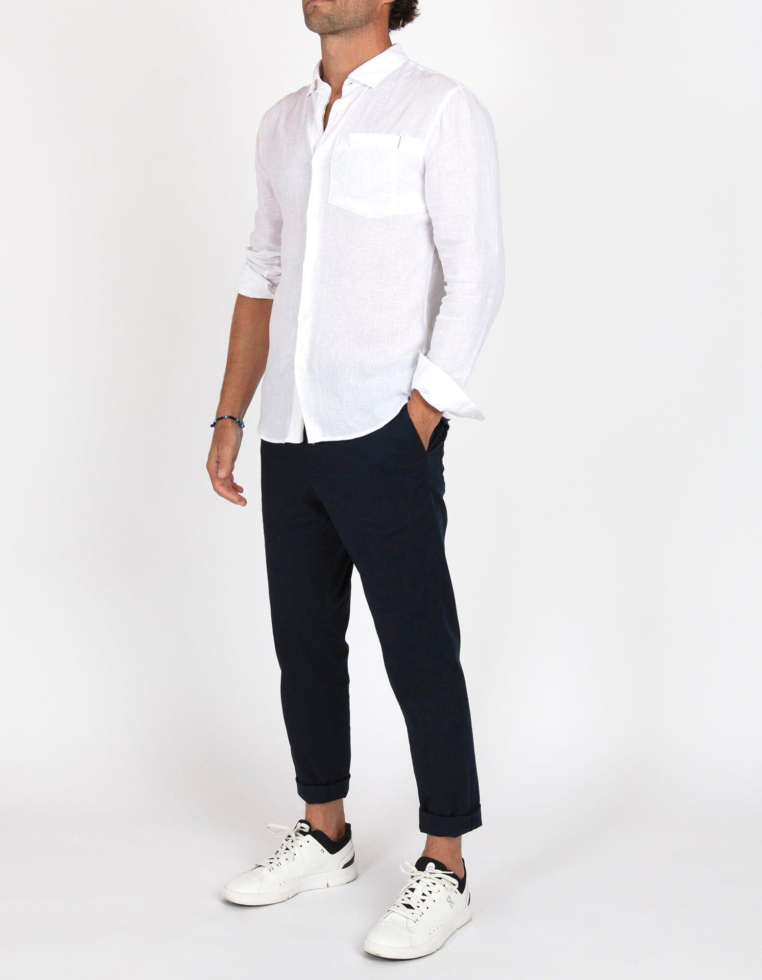 Harry L - 02. White Harry L - 02. White Shirts - Harry L MACKEENE