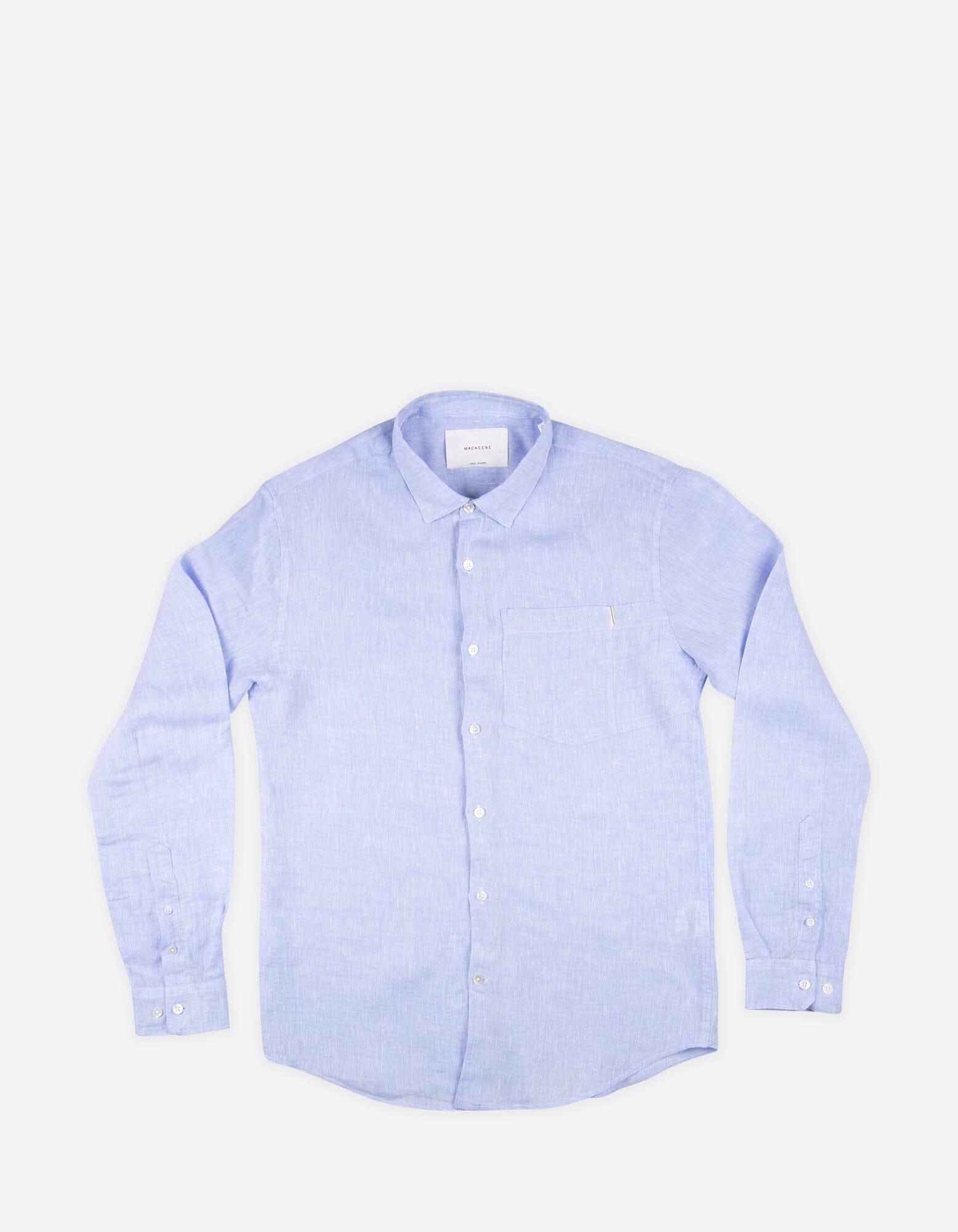Harry L - 03. Light Blue Harry L - 03. Light Blue Shirts - Harry L MACKEENE