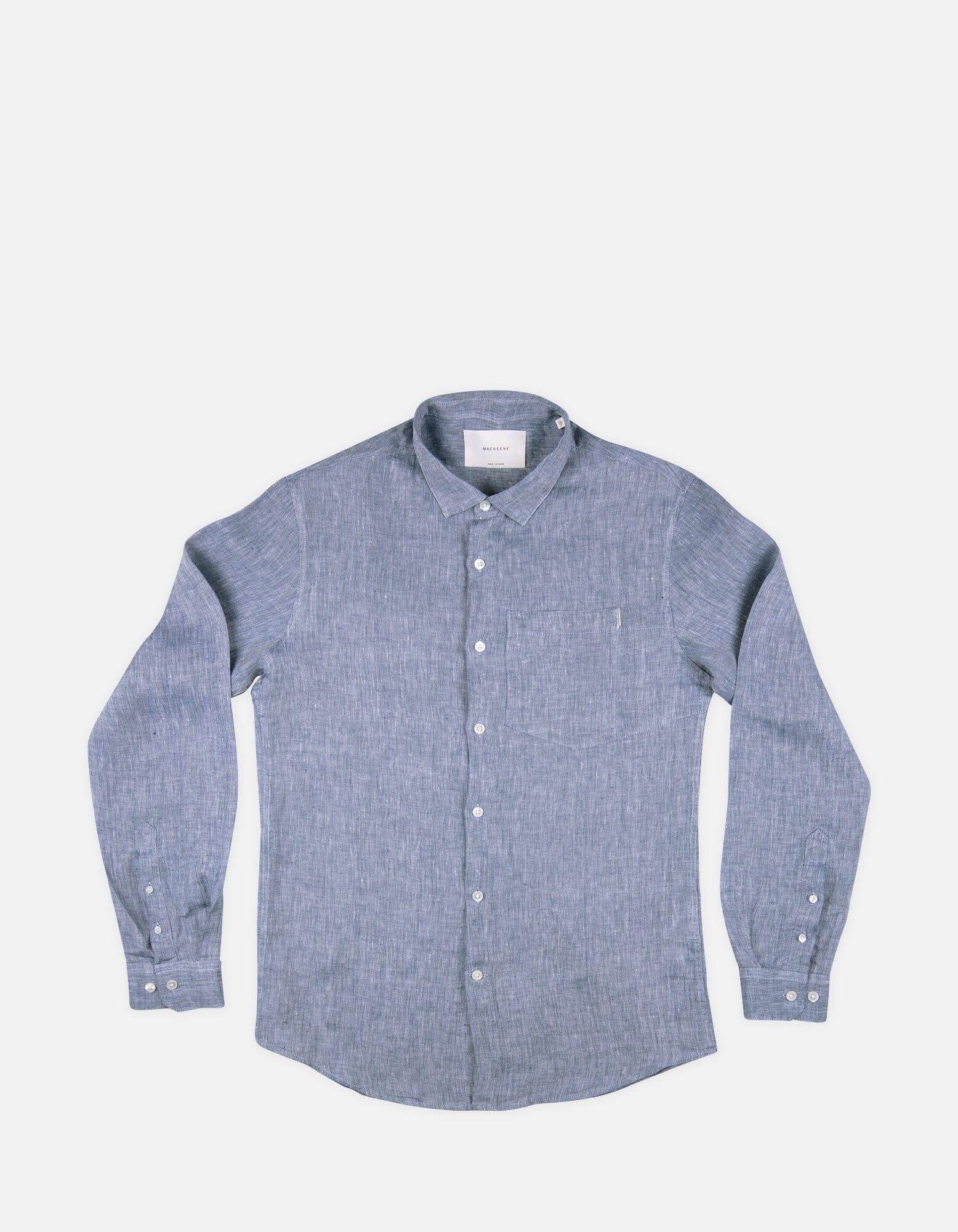 Harry L - 04. Chambray Harry L - 04. Chambray Shirts - Harry L MACKEENE