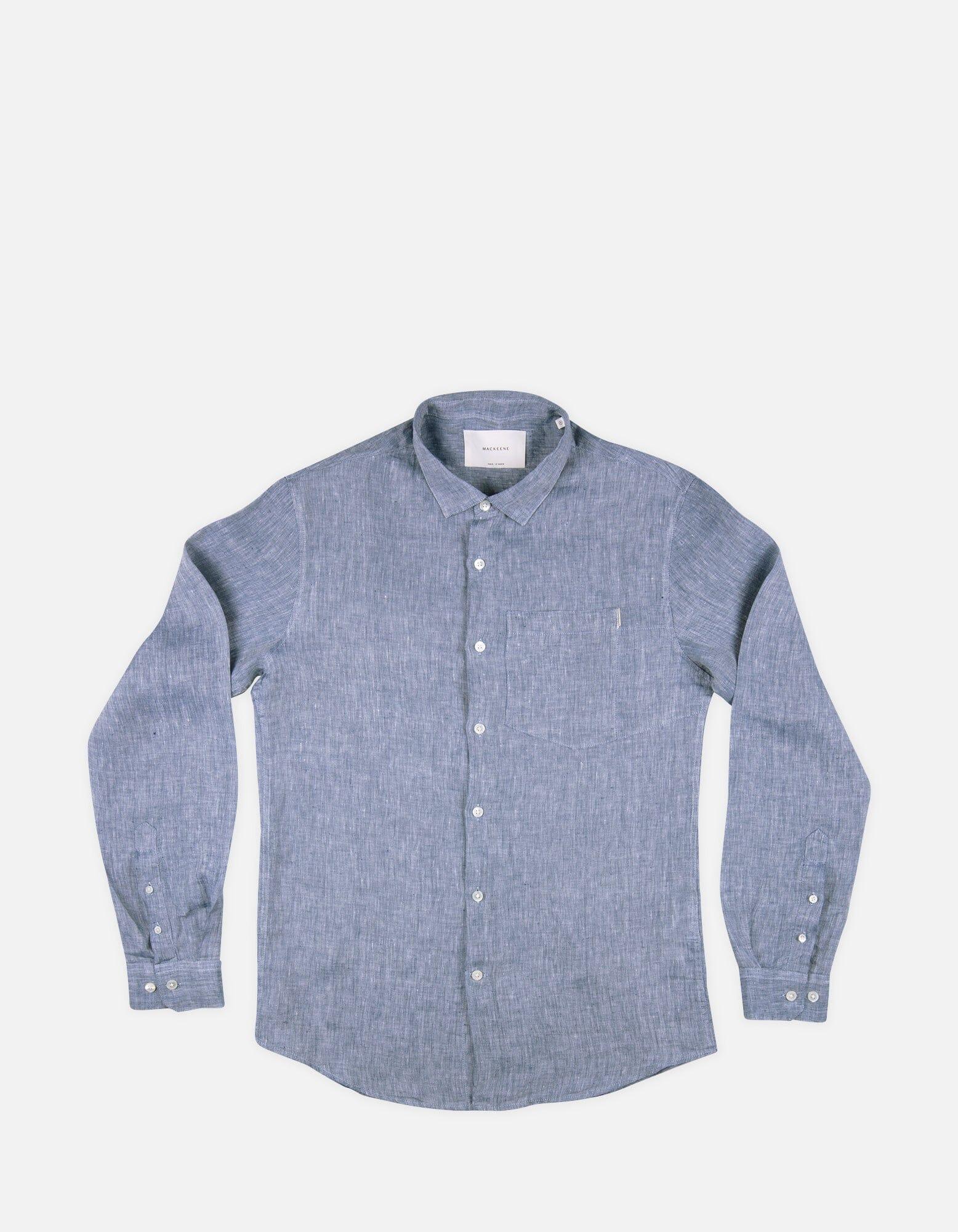 Harry L - 04. Chambray Shirts - Harry L MACKEENE 