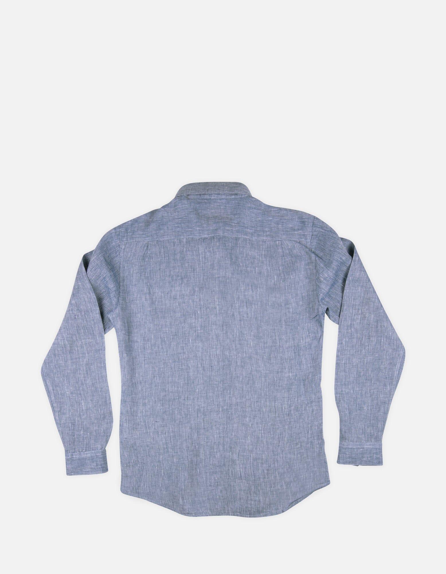 Harry L - 04. Chambray Harry L - 04. Chambray Shirts - Harry L MACKEENE