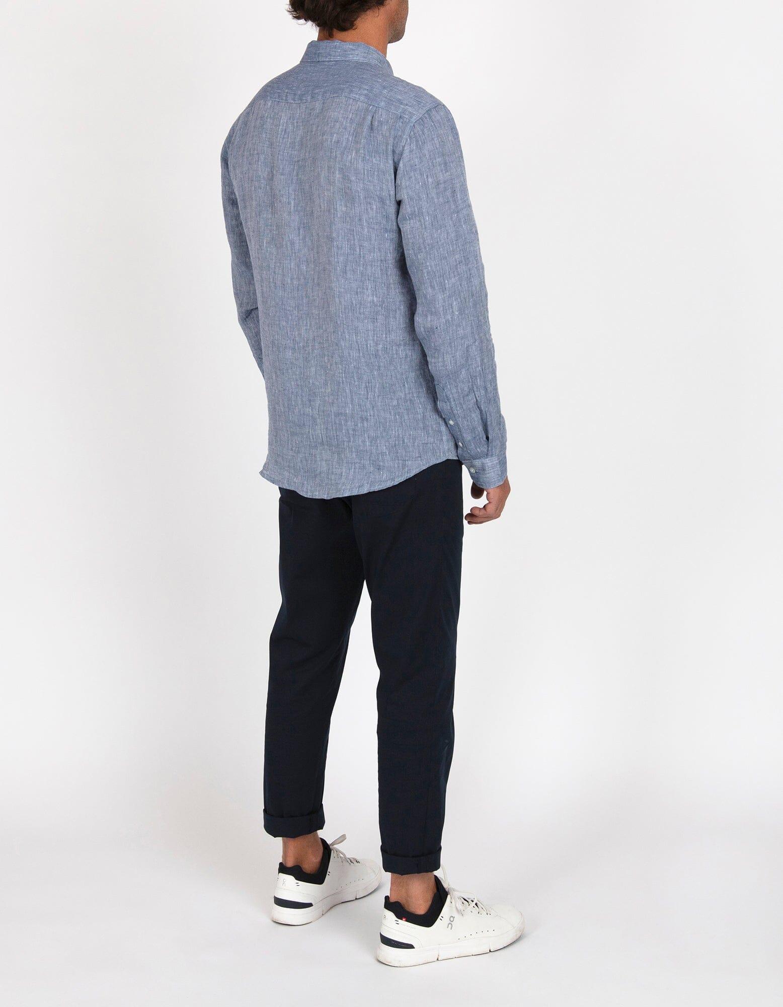Harry L - 04. Chambray Harry L - 04. Chambray Shirts - Harry L MACKEENE