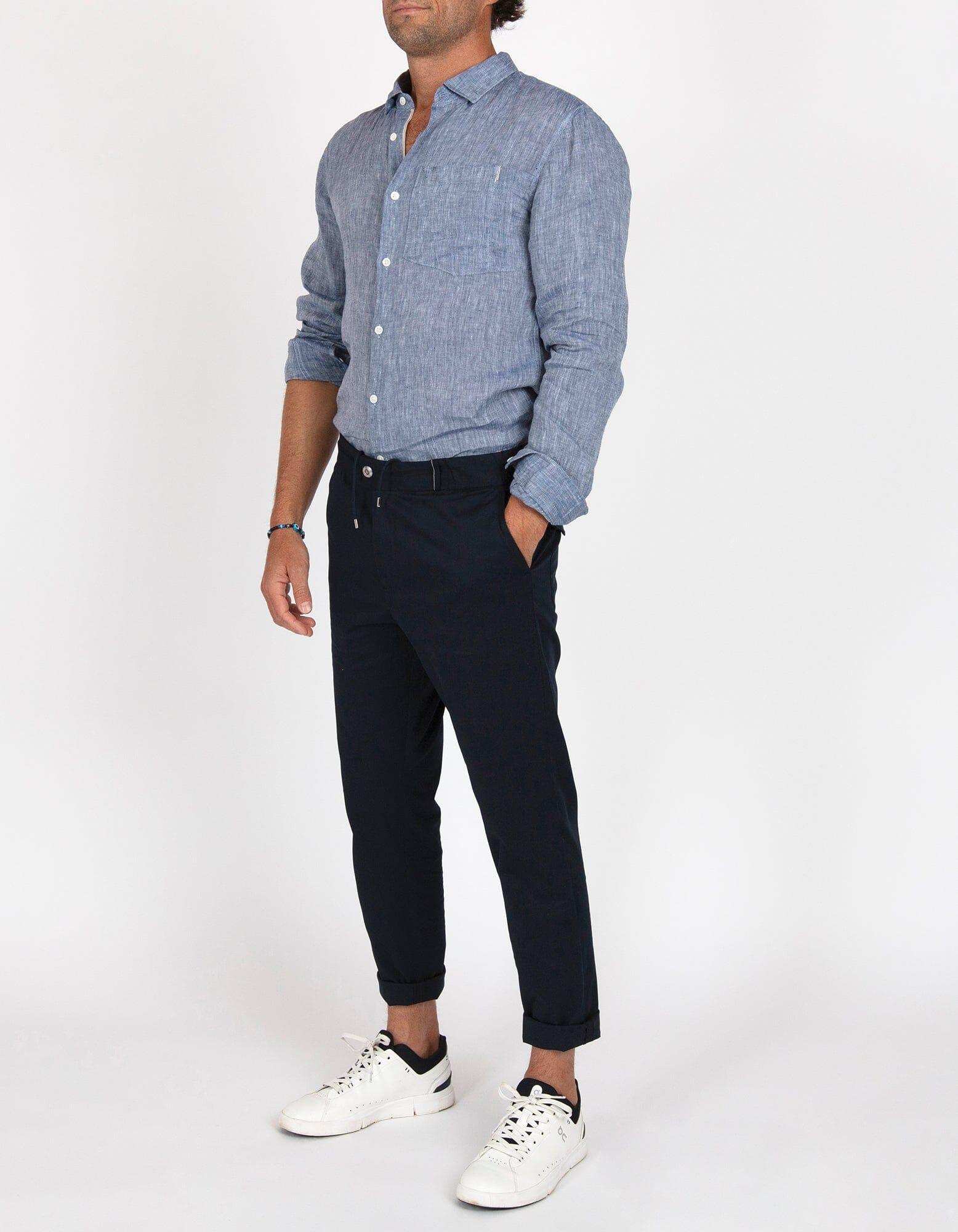 Harry L - 04. Chambray Harry L - 04. Chambray Shirts - Harry L MACKEENE