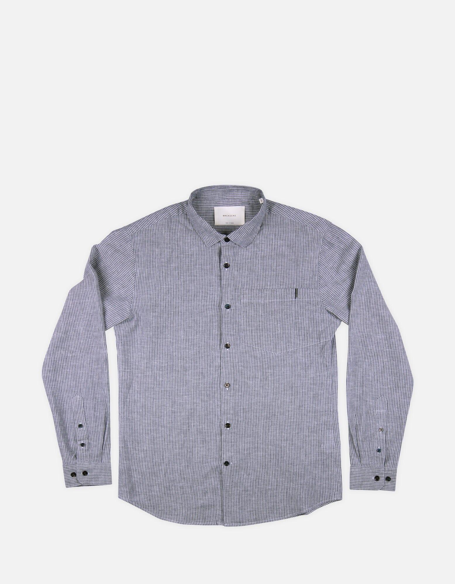 Harry L - 05. Stripped Marine Harry L - 05. Stripped Marine Shirts - Harry L MACKEENE