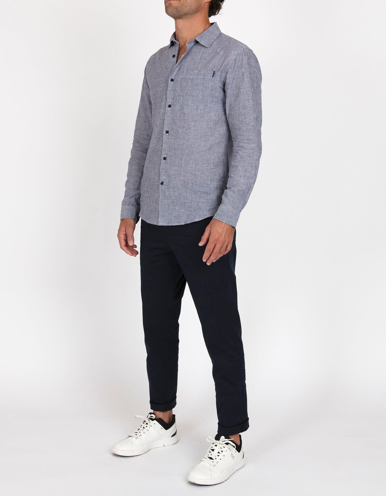 Harry L - 05. Stripped Marine Harry L - 05. Stripped Marine Shirts - Harry L MACKEENE