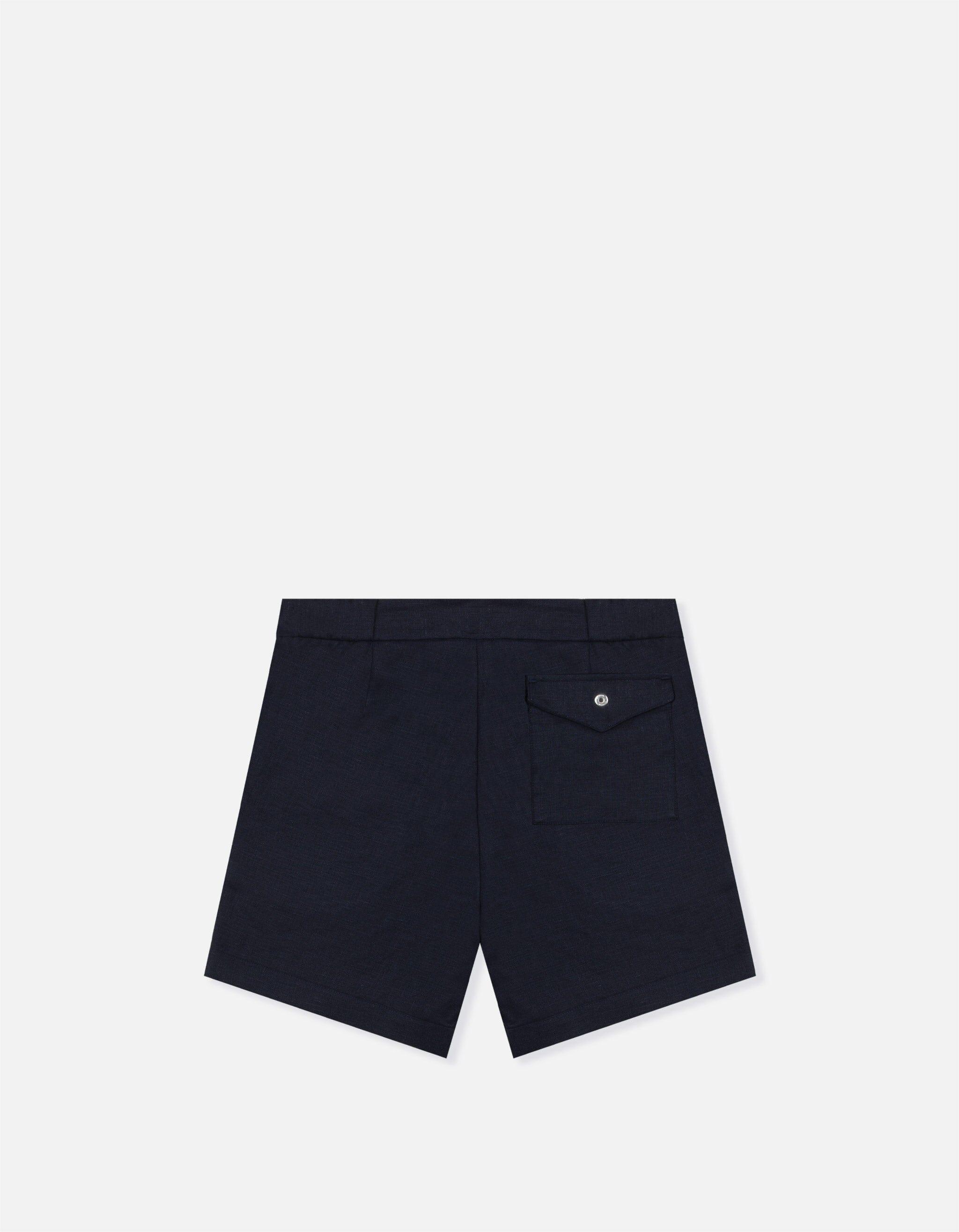 Todd - 01. Navy Todd - 01. Navy Shorts - Todd MACKEENE