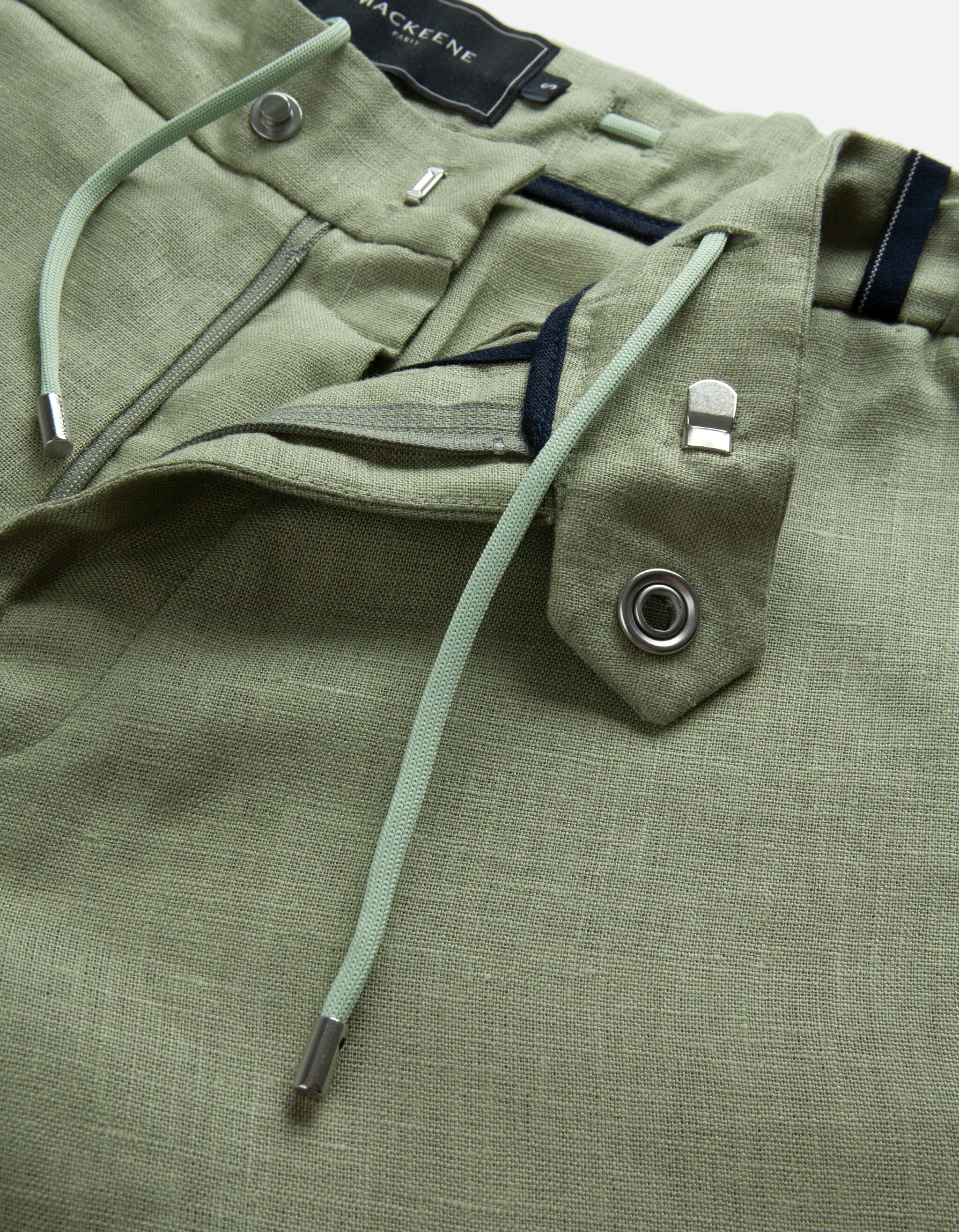 Todd - 04. Green Olive Shorts - Todd MACKEENE 