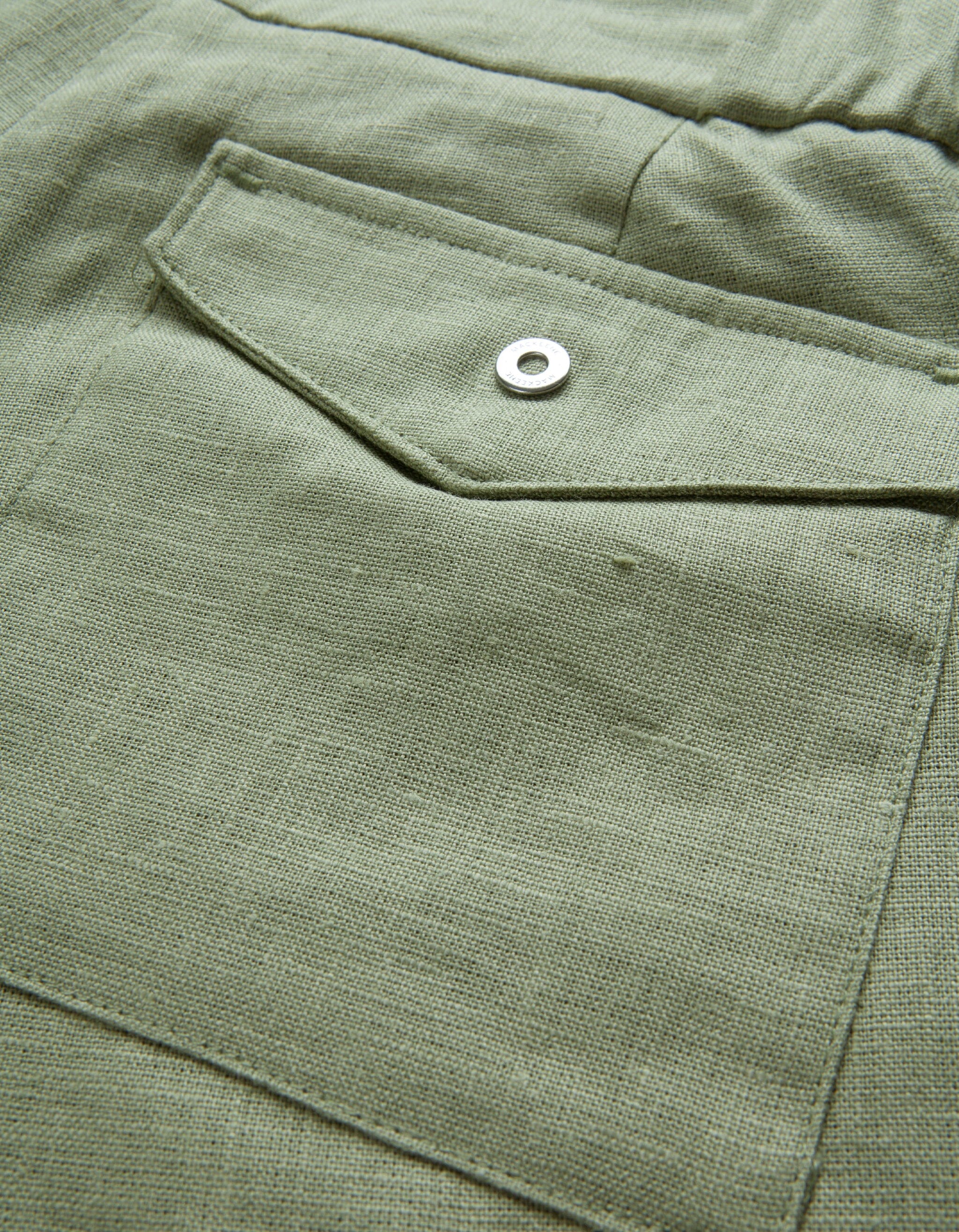 Todd - 04. Green Olive Todd - 04. Green Olive Shorts - Todd MACKEENE