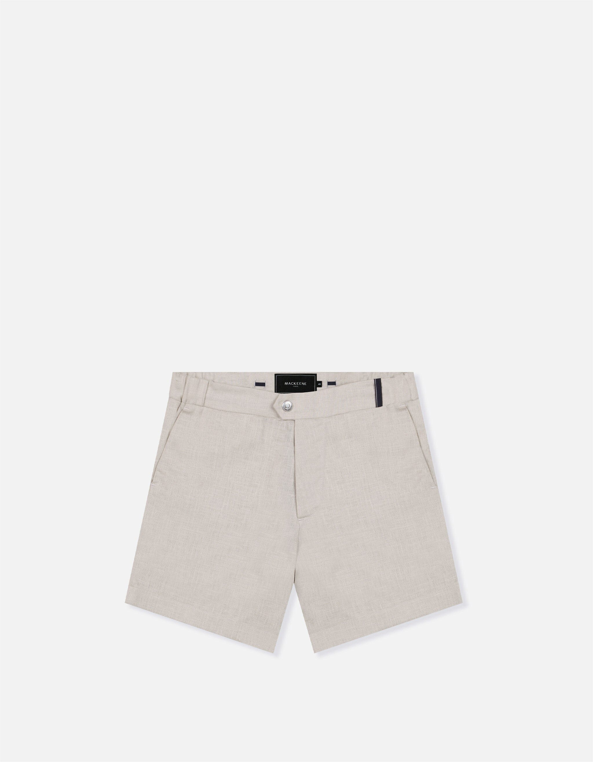 Todd - 05. Beige Grey Shorts - Todd MACKEENE 