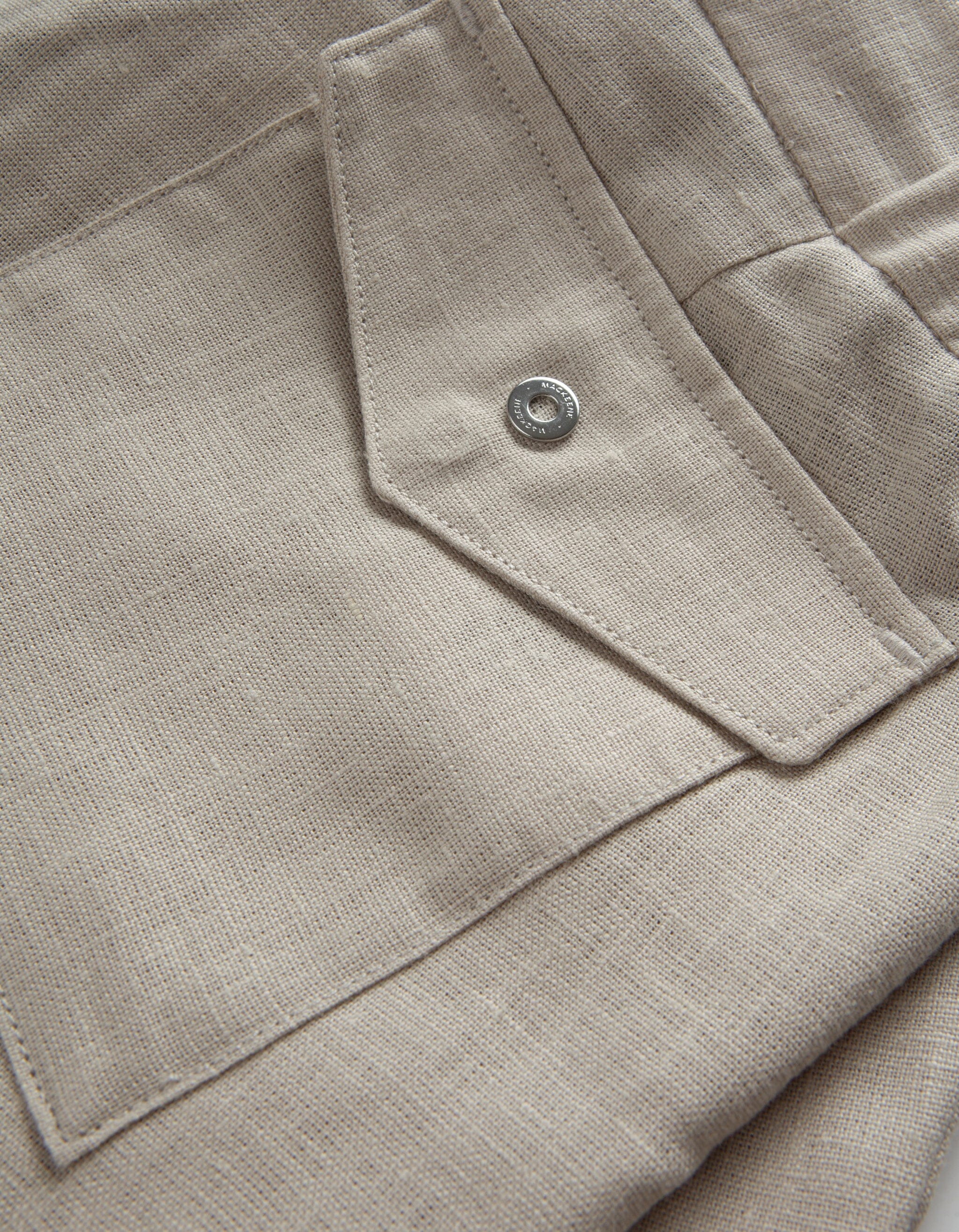 Todd - 05. Beige Grey Todd - 05. Beige Grey Shorts - Todd MACKEENE