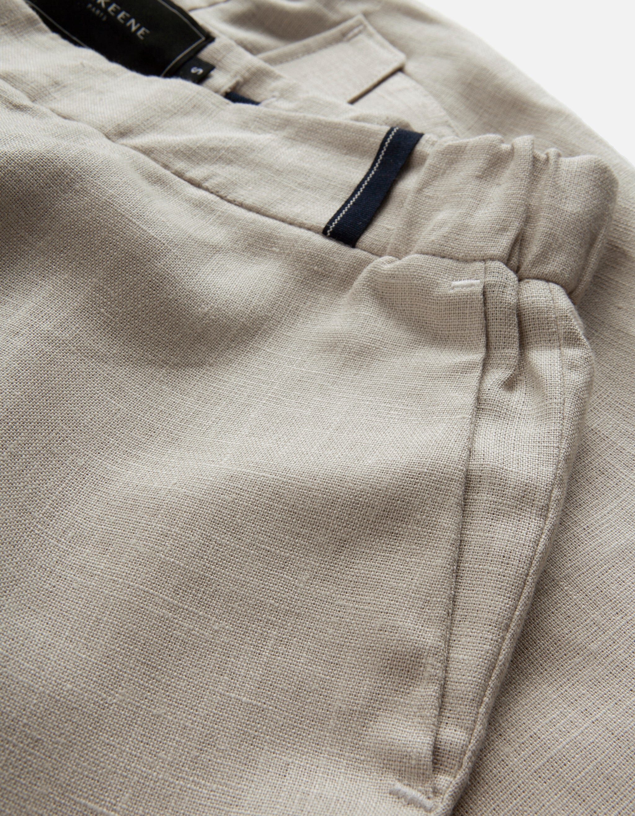 Todd - 05. Beige Grey Todd - 05. Beige Grey Shorts - Todd MACKEENE