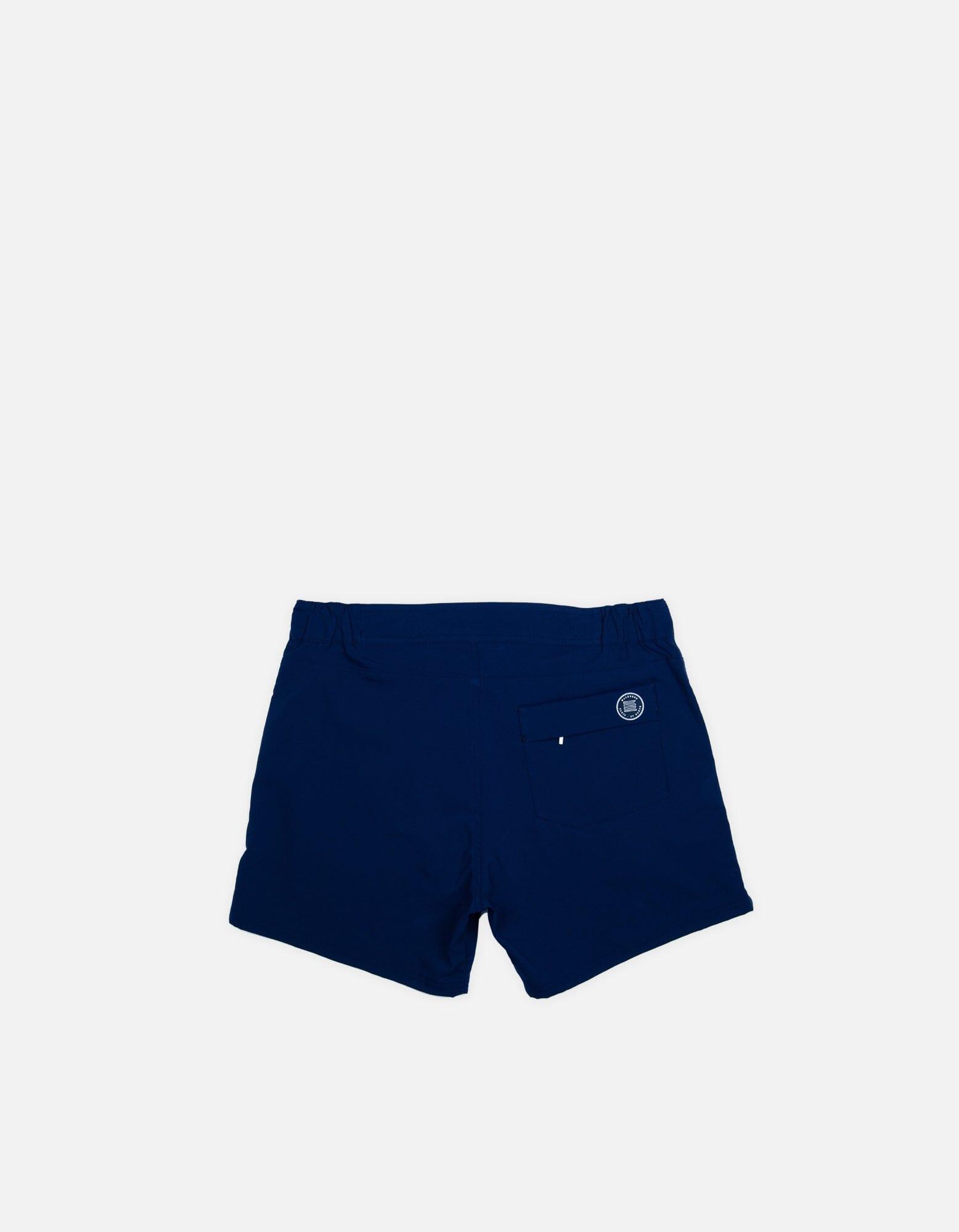 Gize - 00. Navy Gize - 00. Navy Swim Shorts - Gize MACKEENE