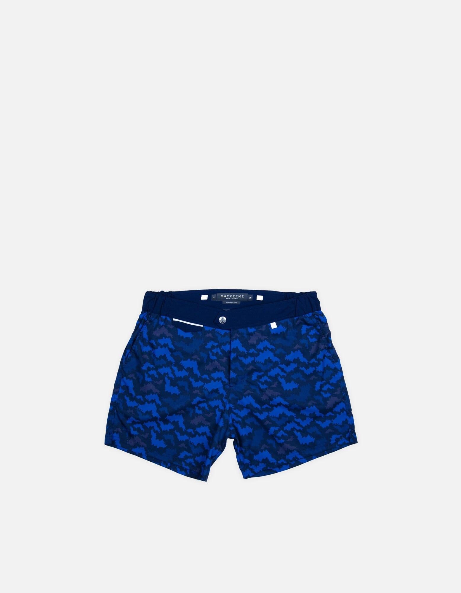 Gize - P09. St Bat Navy & Navy Gize - P09. St Bat Navy & Navy Swim Shorts - Gize MACKEENE
