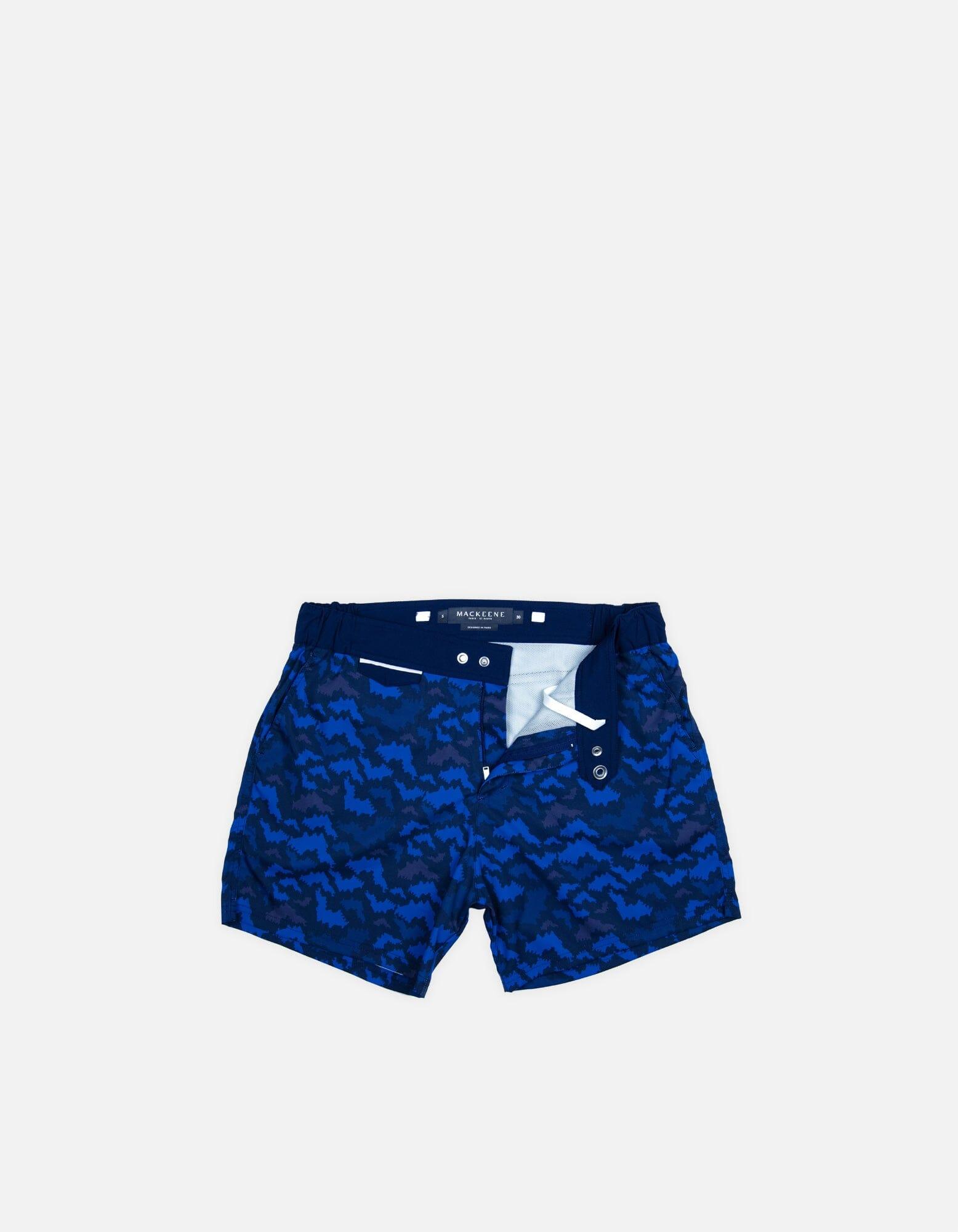 Gize - P09. St Bat Navy & Navy Gize - P09. St Bat Navy & Navy Swim Shorts - Gize MACKEENE