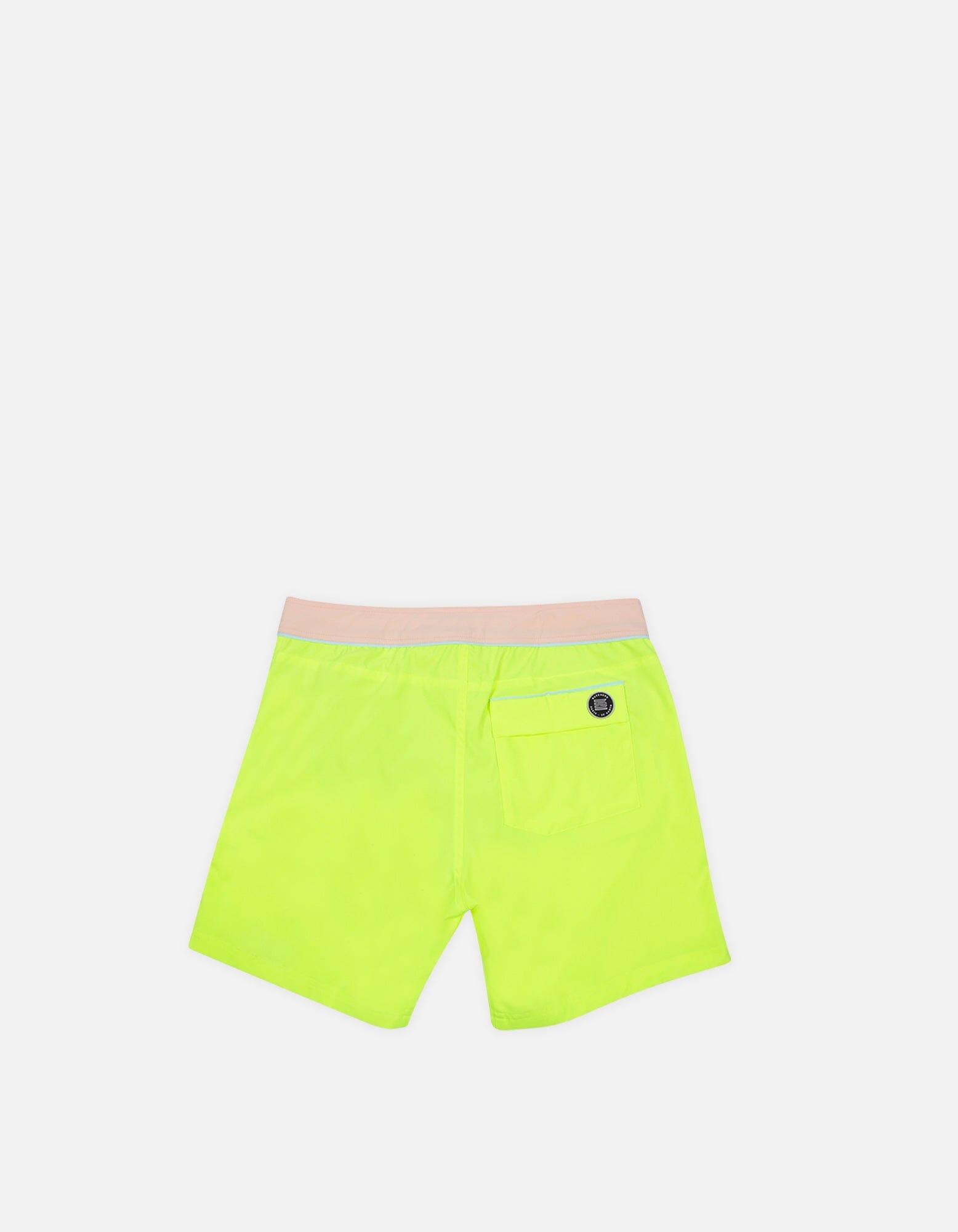 Barth4 - 04. Fluo & Peach Light Barth4 - 04. Fluo & Peach Light Swim Shorts - Barth4 MACKEENE