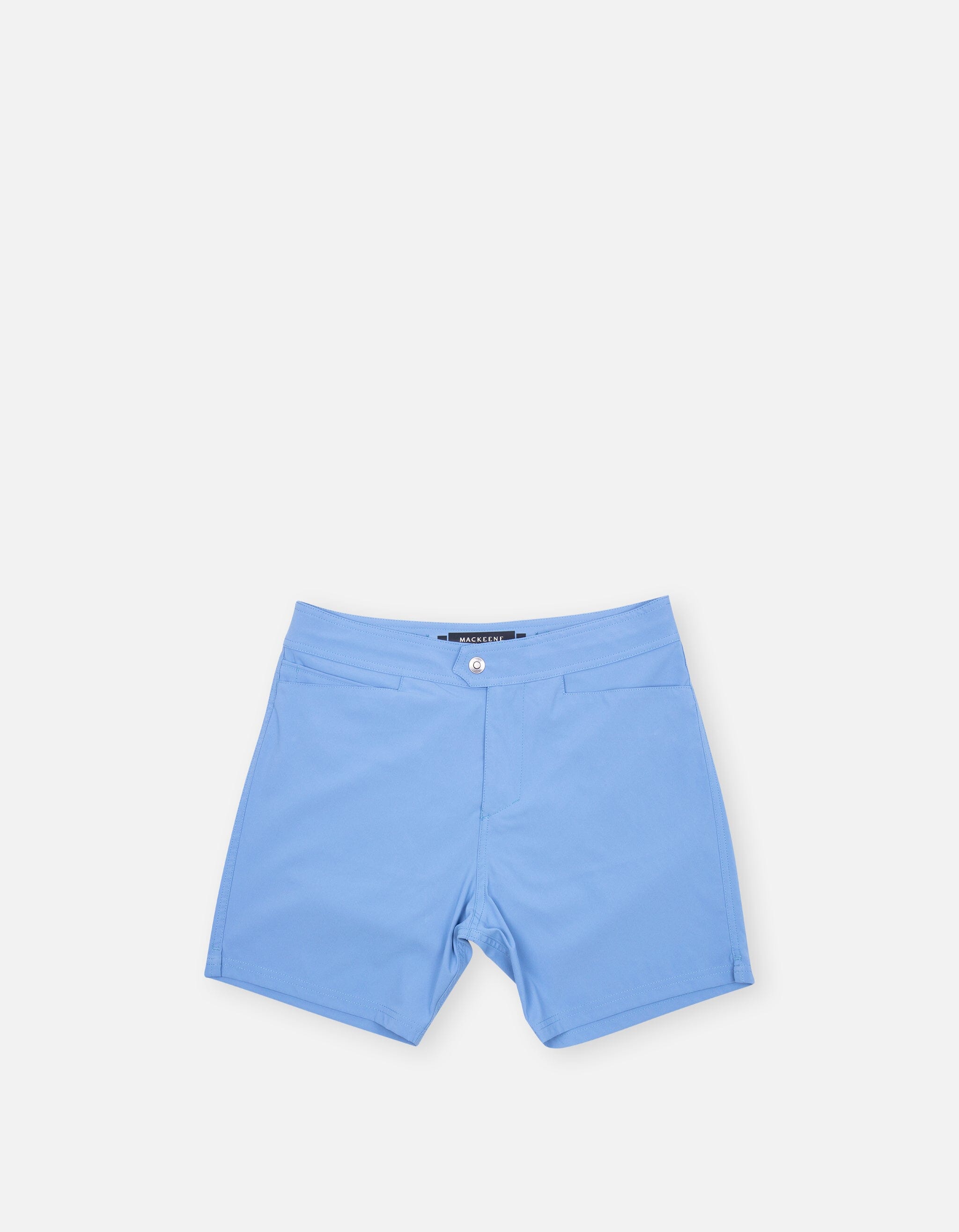 Barth5 - 00. Blue Grey Swim Shorts - Barth5 MACKEENE 