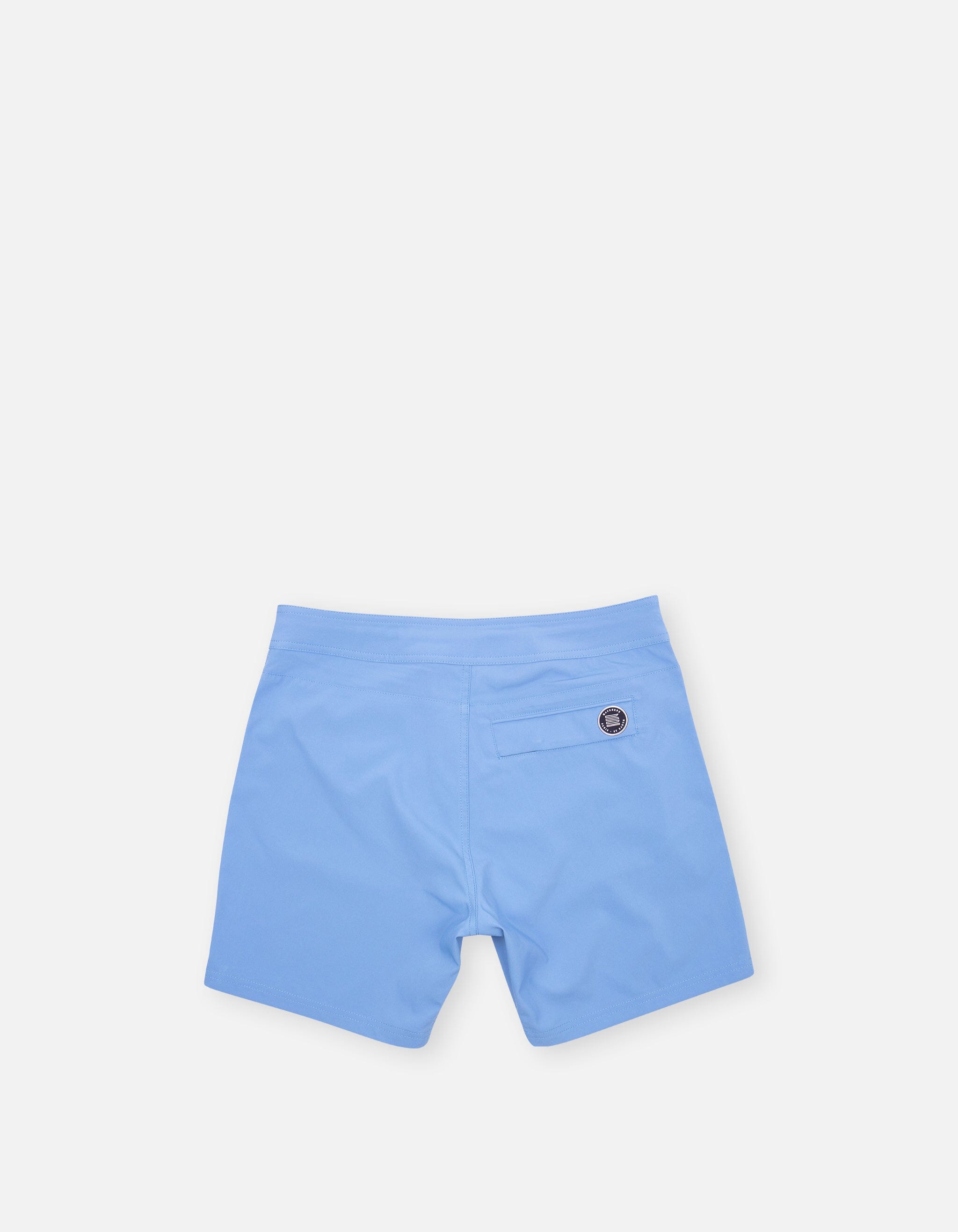 Barth5 - 00. Blue Grey Swim Shorts - Barth5 MACKEENE 