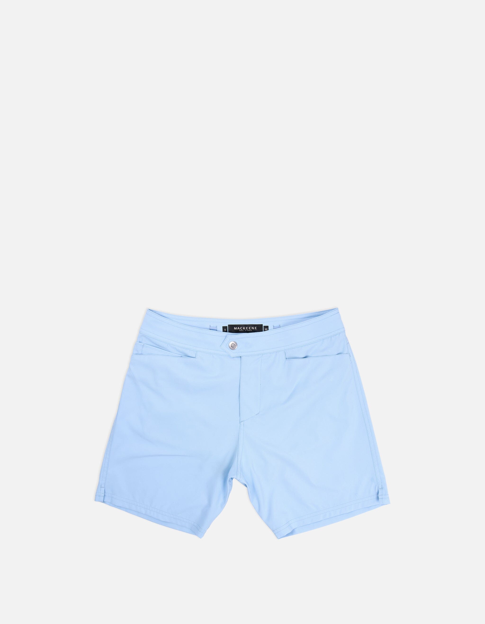 Barth5 - 00. Blue Light Swim Shorts - Barth5 MACKEENE 