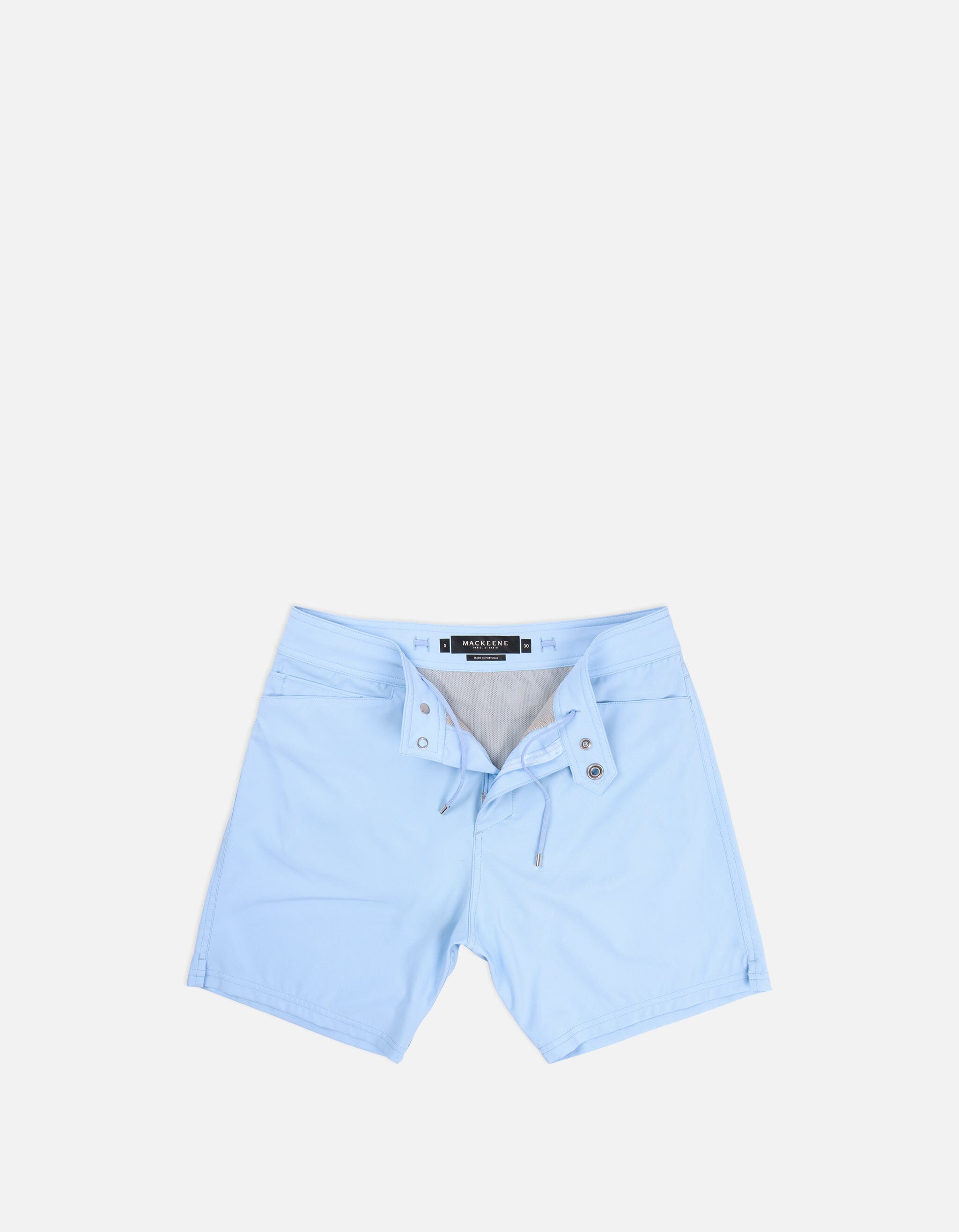 Barth5 - 00. Blue Light Swim Shorts - Barth5 MACKEENE 