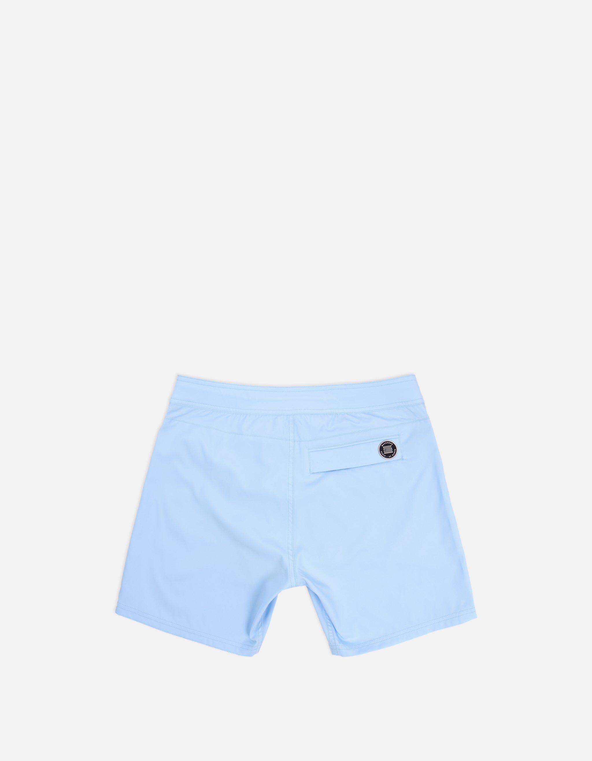 Barth5 - 00. Blue Light Swim Shorts - Barth5 MACKEENE 