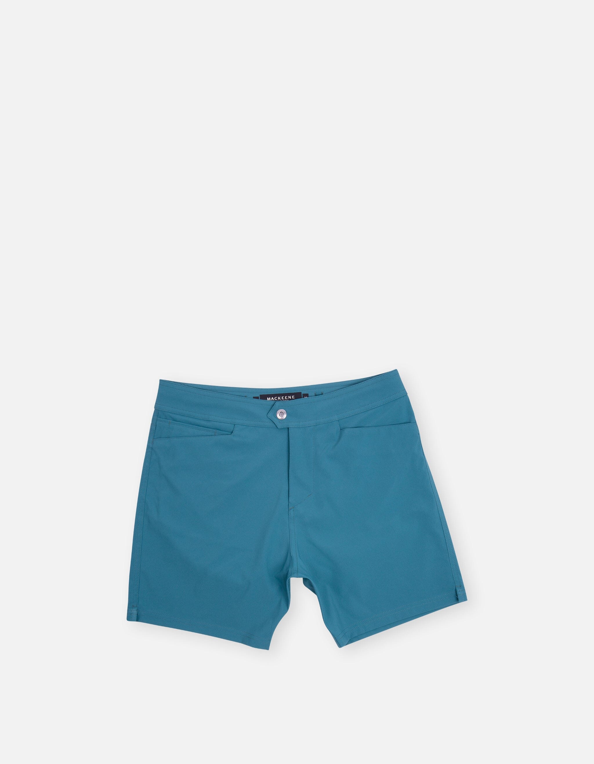 Barth5 - 00. Green Duck Swim Shorts - Barth5 MACKEENE 