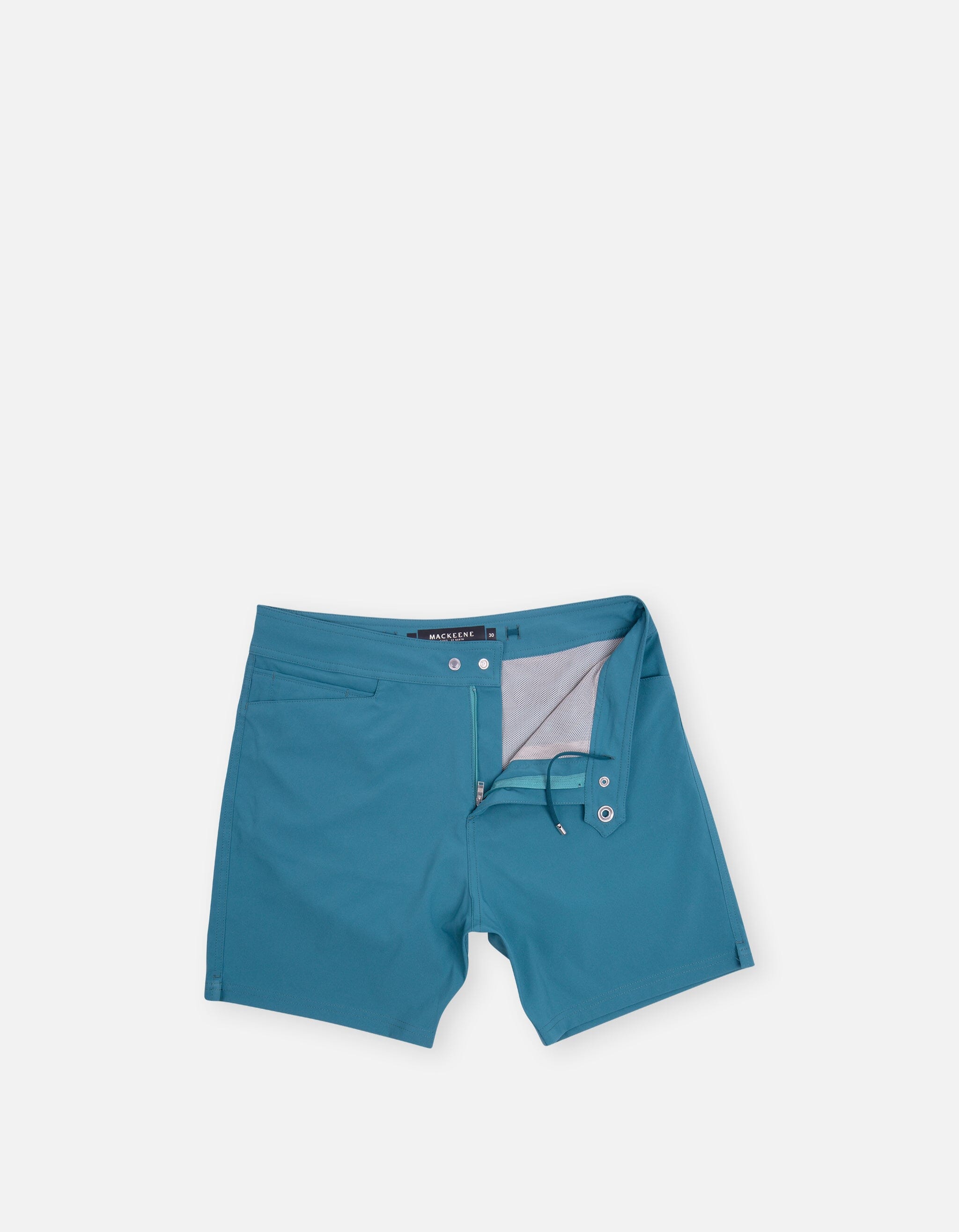 Barth5 - 00. Green Duck Swim Shorts - Barth5 MACKEENE 