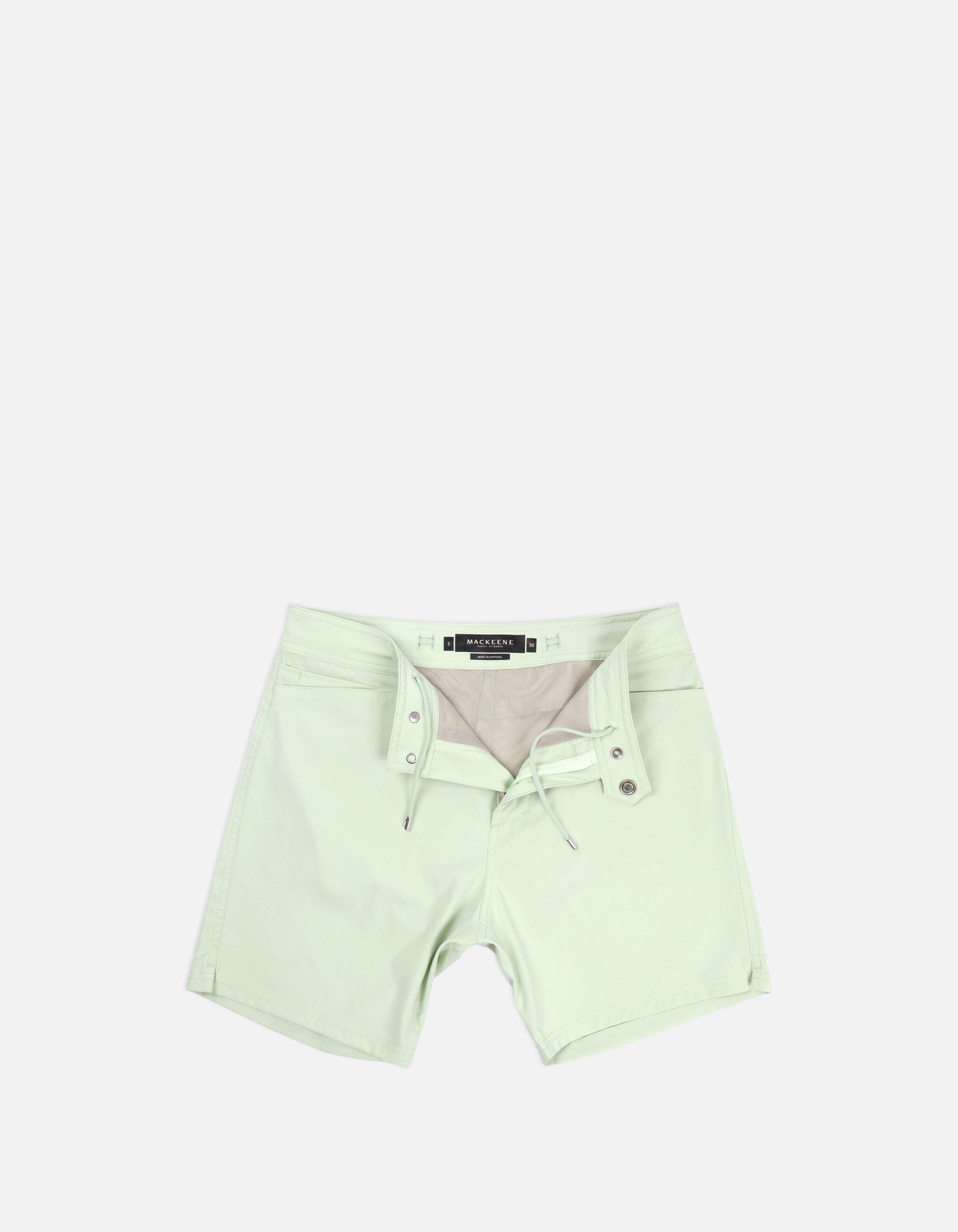 Barth5 - 00. Light Tea Swim Shorts - Barth5 MACKEENE 