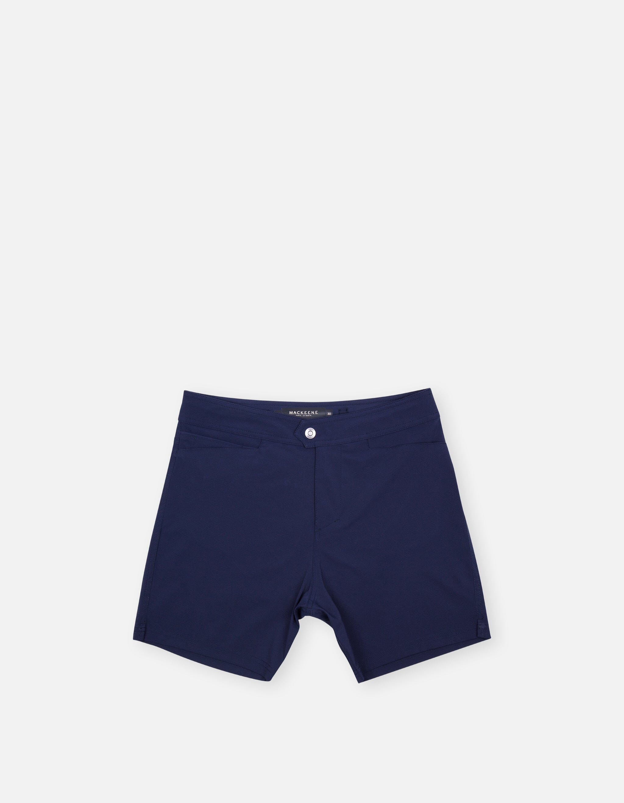 Barth5 - 00. Navy Swim Shorts - Barth5 MACKEENE 