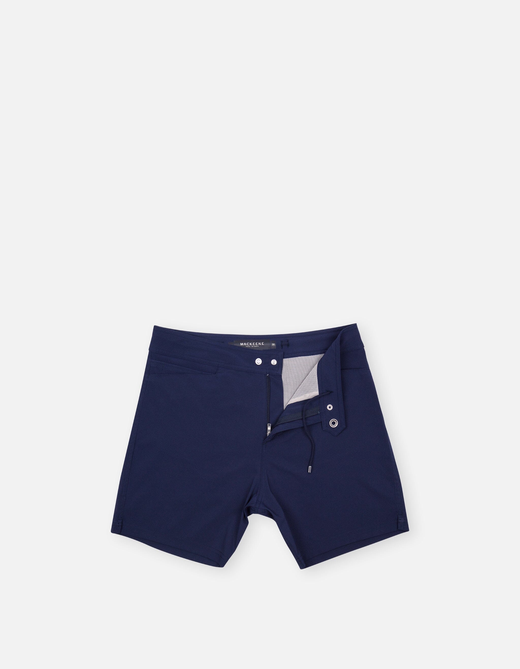 Barth5 - 00. Navy Swim Shorts - Barth5 MACKEENE 