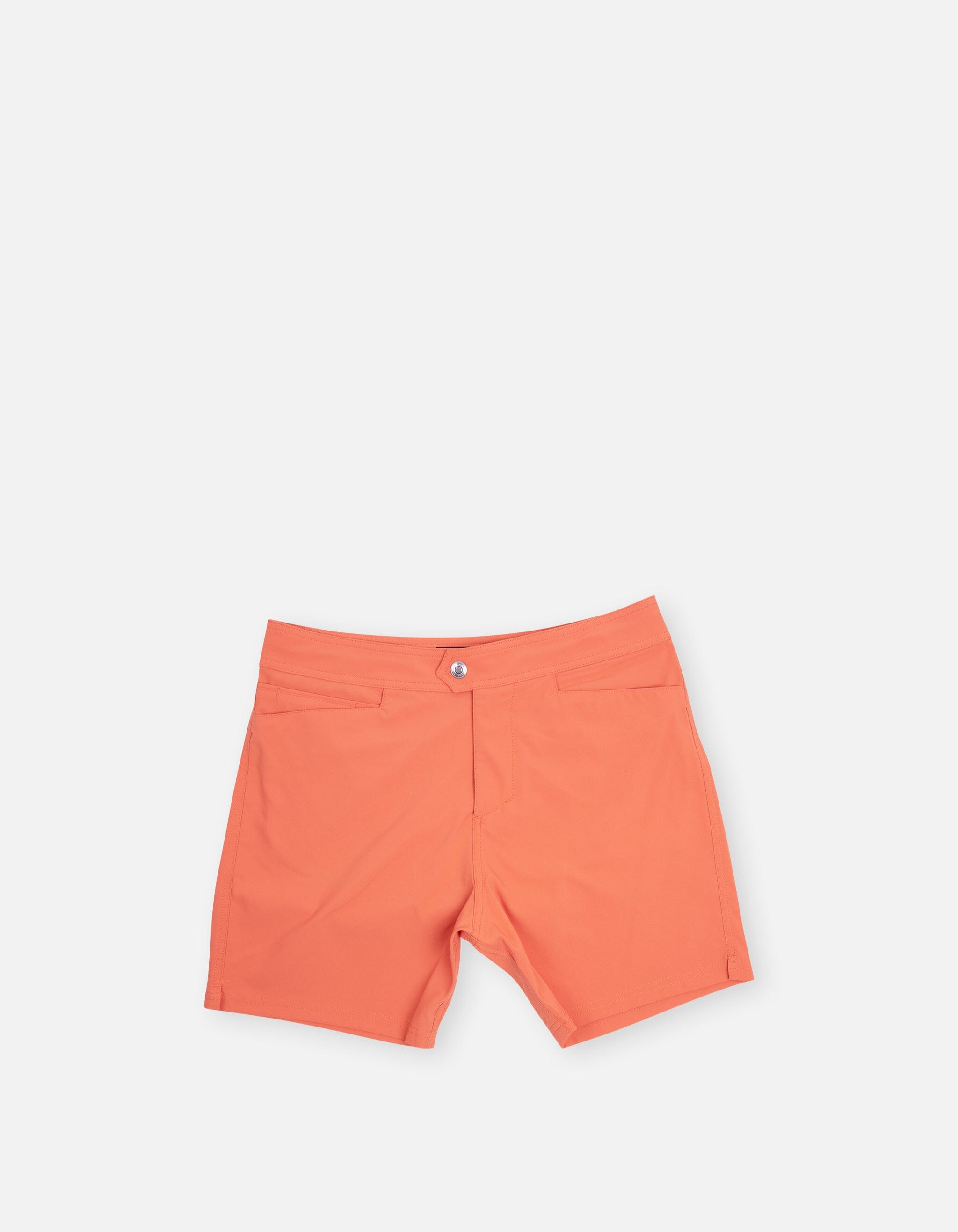 Barth5 - 00. Red Brick Swim Shorts - Barth5 MACKEENE 