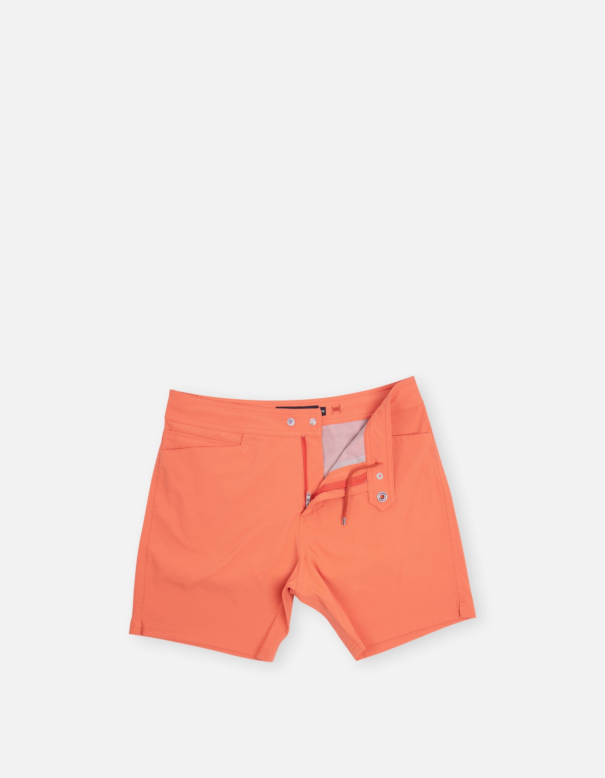 Barth5 - 00. Red Brick Swim Shorts - Barth5 MACKEENE 