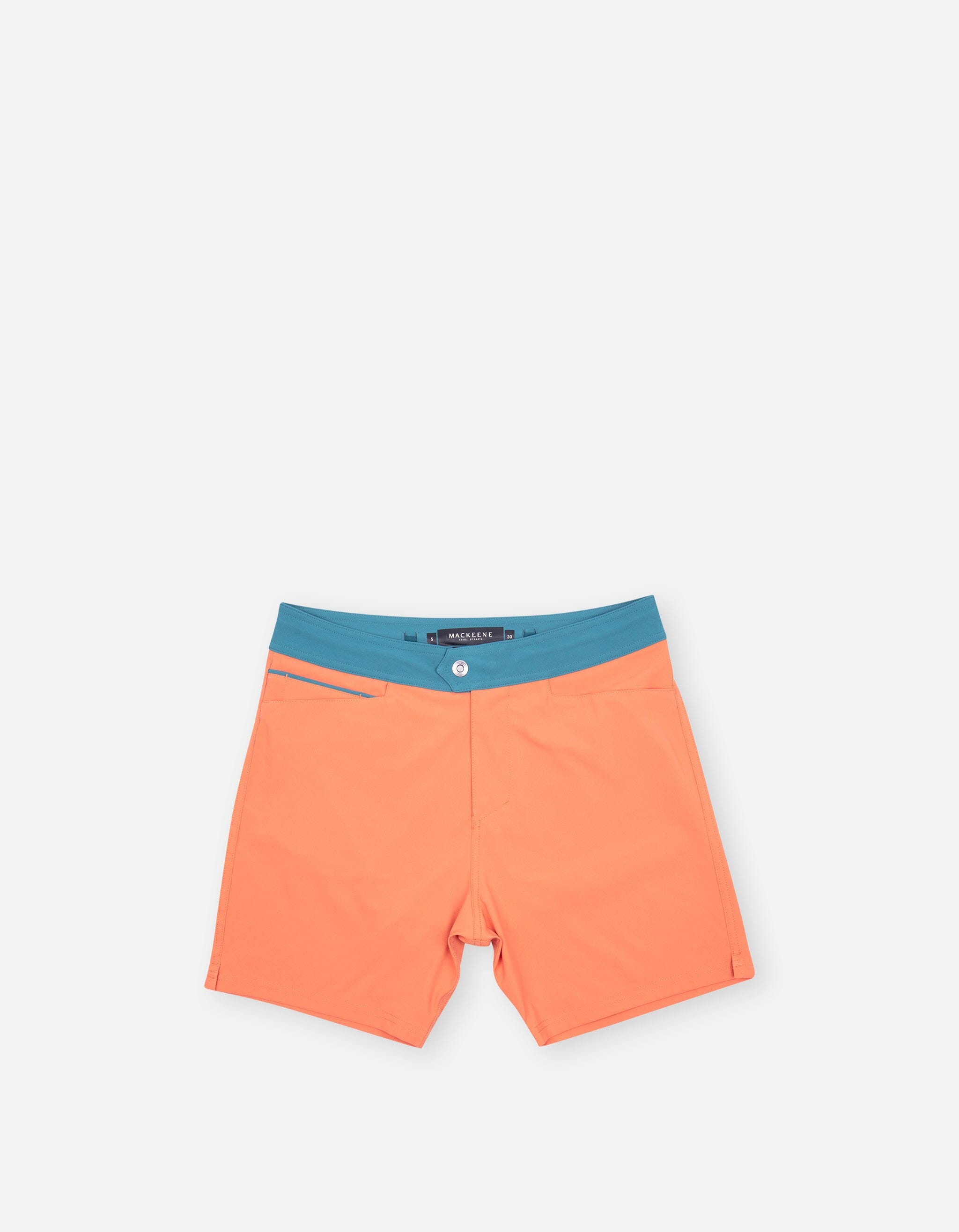 Barth5 - 03. Brick & Duck Swim Shorts - Barth5 MACKEENE 