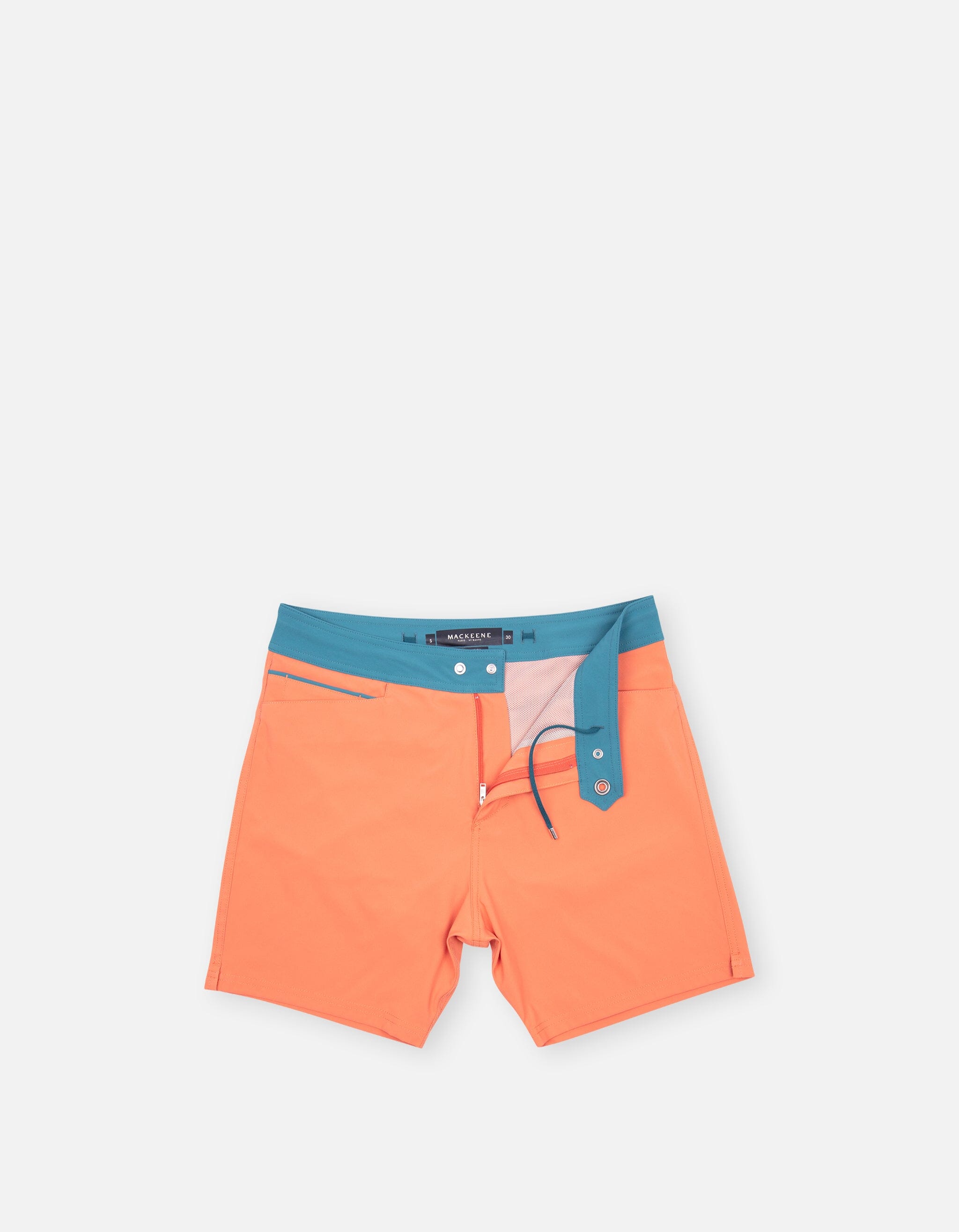 Barth5 - 03. Brick & Duck Swim Shorts - Barth5 MACKEENE 