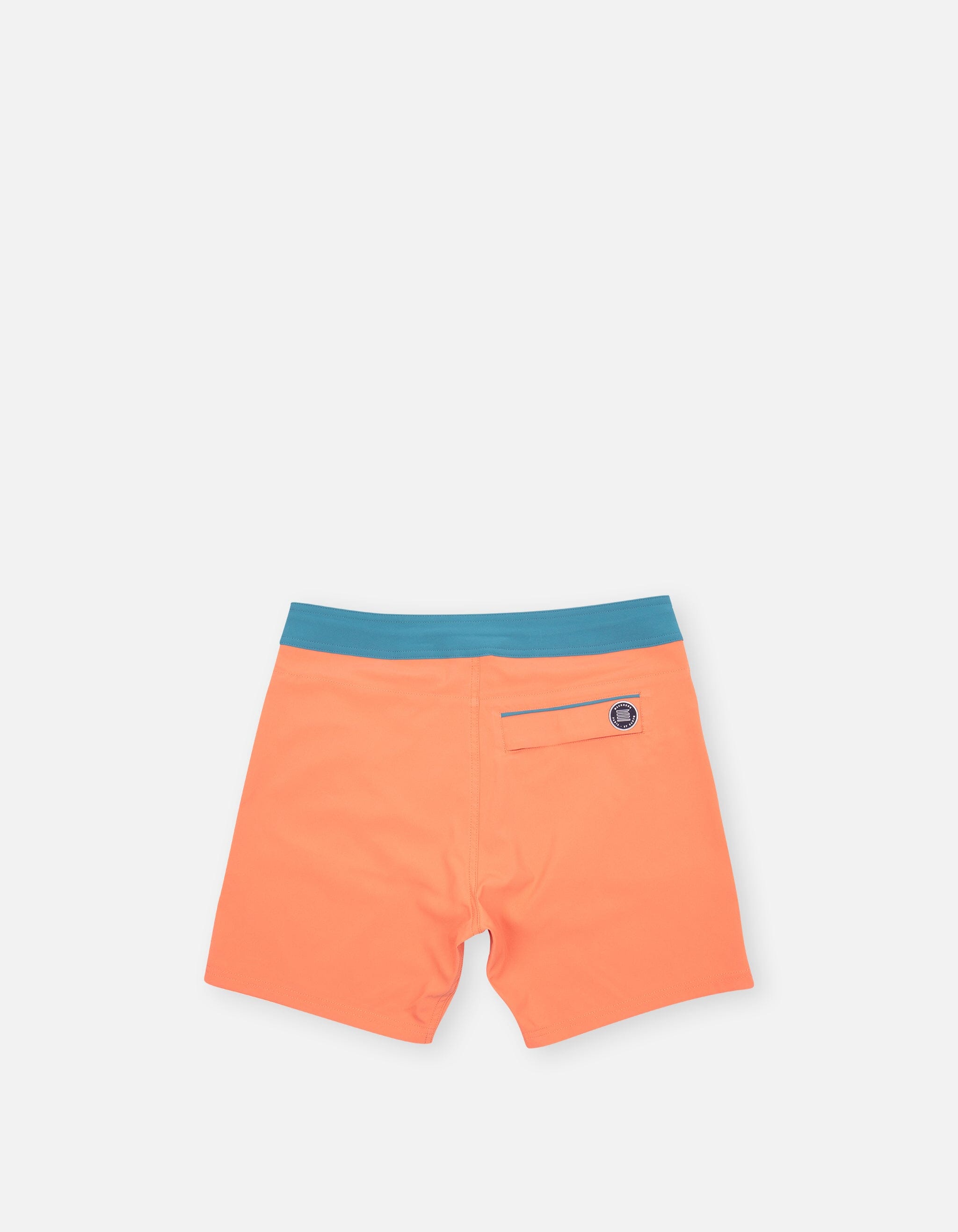 Barth5 - 03. Brick & Duck Swim Shorts - Barth5 MACKEENE 