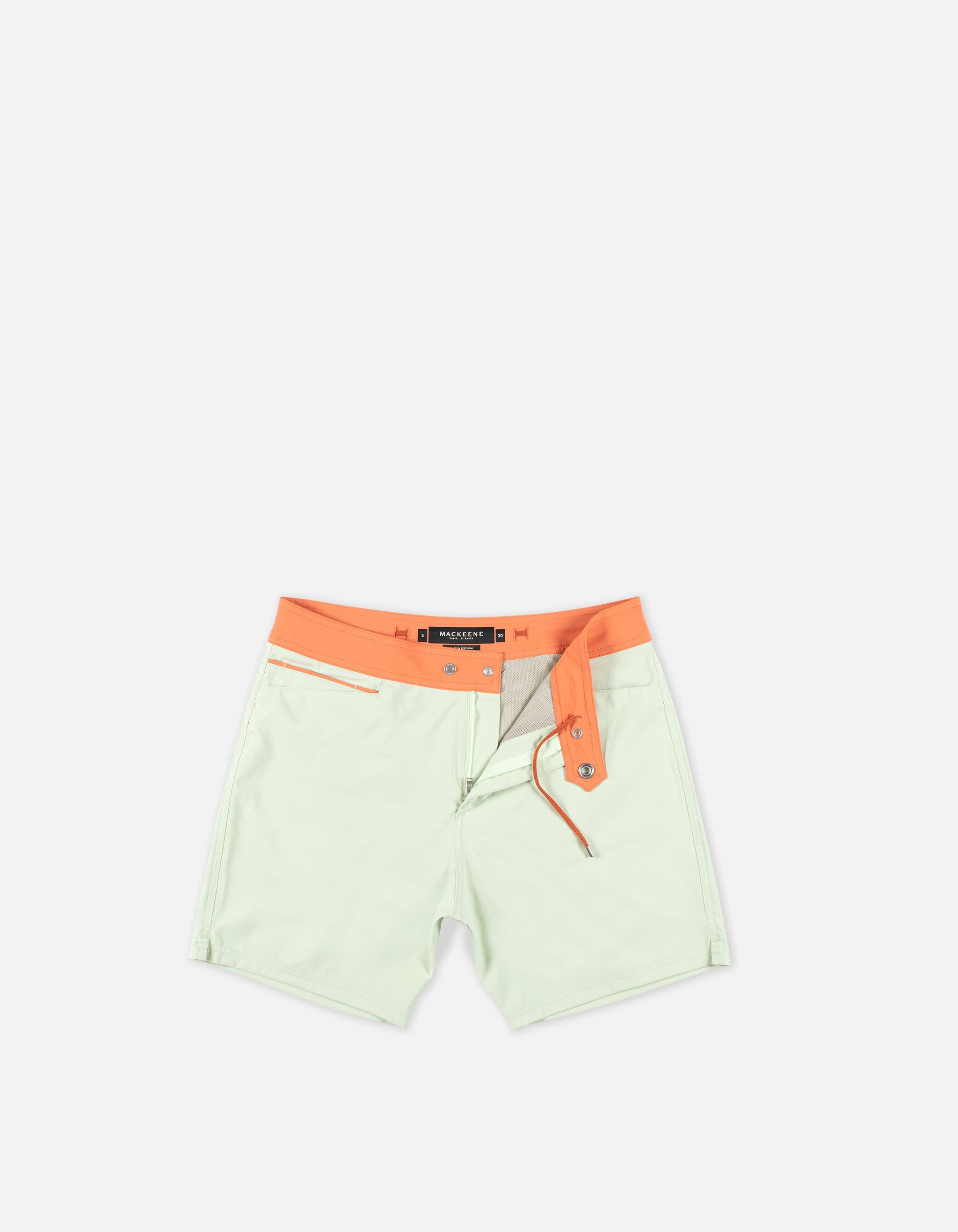 Barth5 - 05. Tea & Brick Swim Shorts - Barth5 MACKEENE 