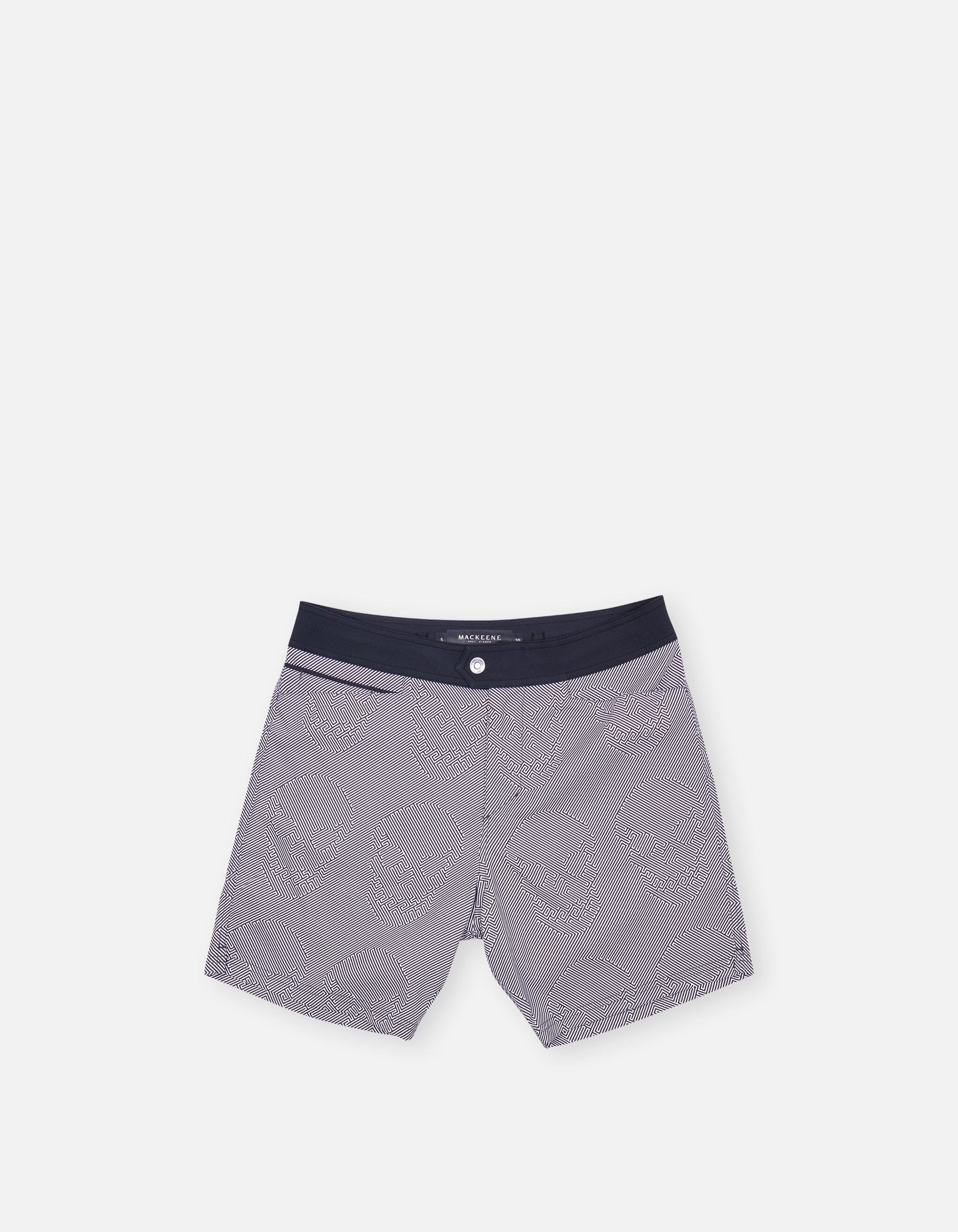 Barth5 - P24. Black Death Barth5 - P24. Black Death Swim Shorts - Barth5 MACKEENE